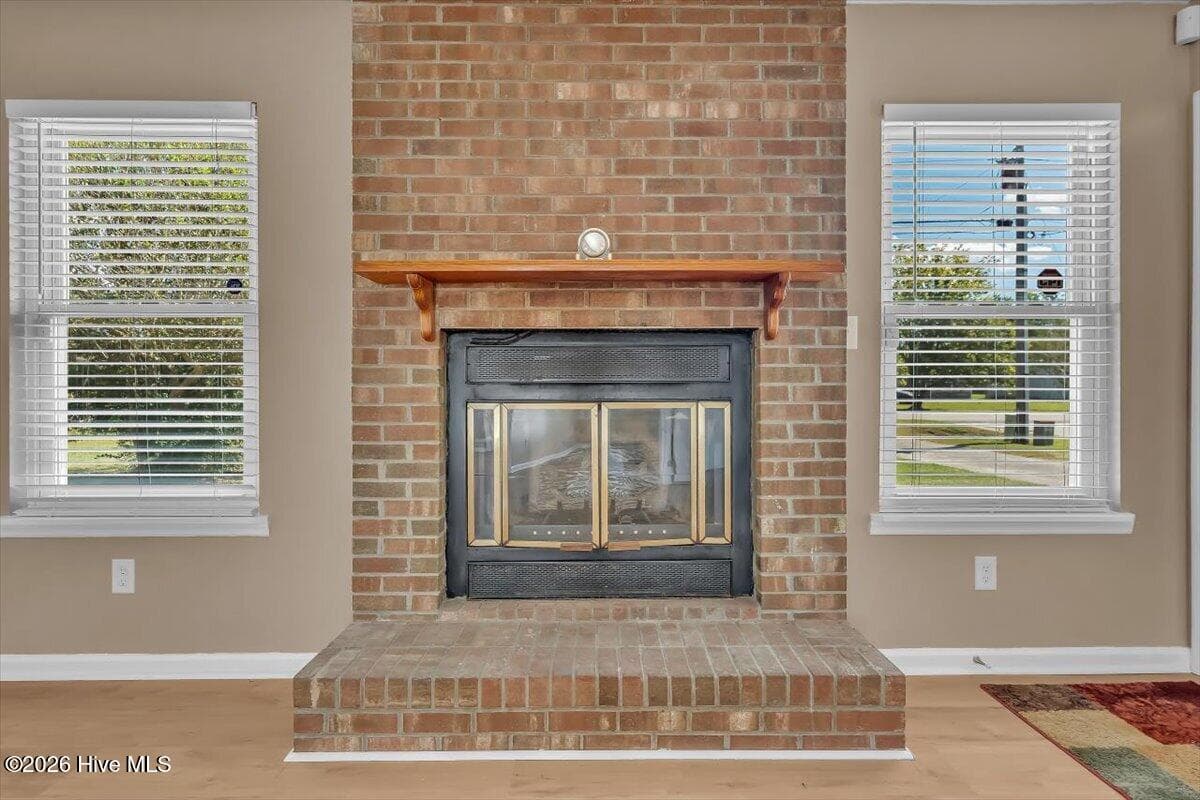 Single Family Residence at 1388 Halltown Road, Jacksonville, NC 28546, photo 17 of 42