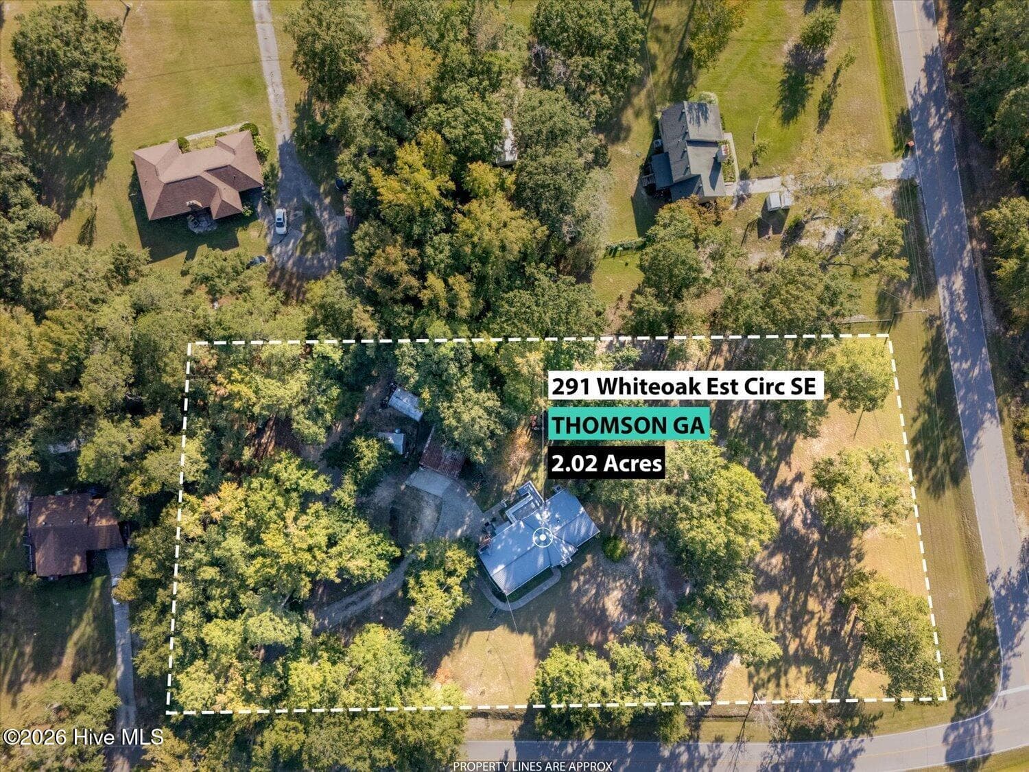Single Family Residence at 291 Whiteoak Estates Circle SE, Thomson, GA 30824, photo 36 of 39