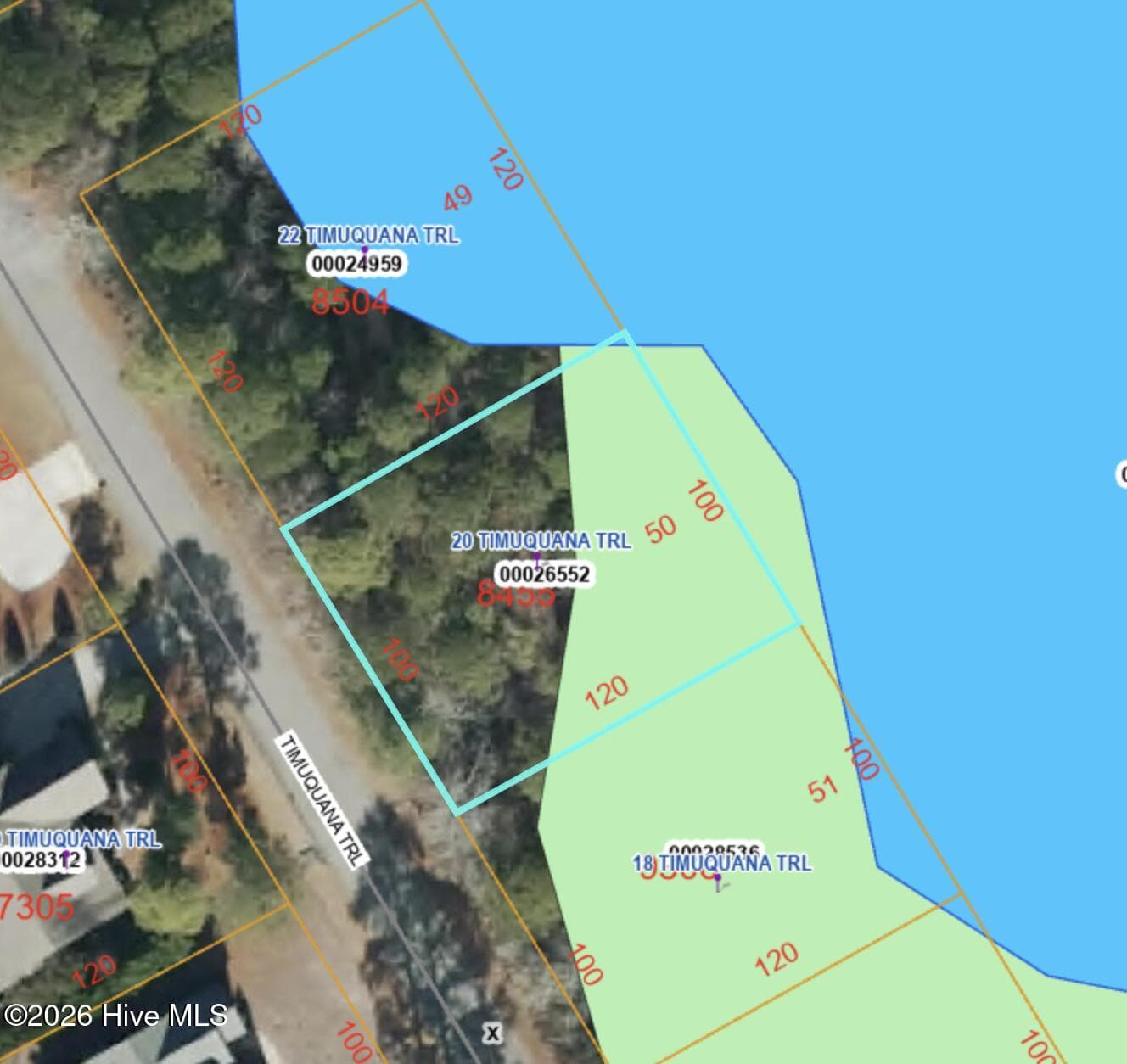 Residential Lot at 20 Timuquana Trail, Pinehurst, NC 28374, photo 4 of 4