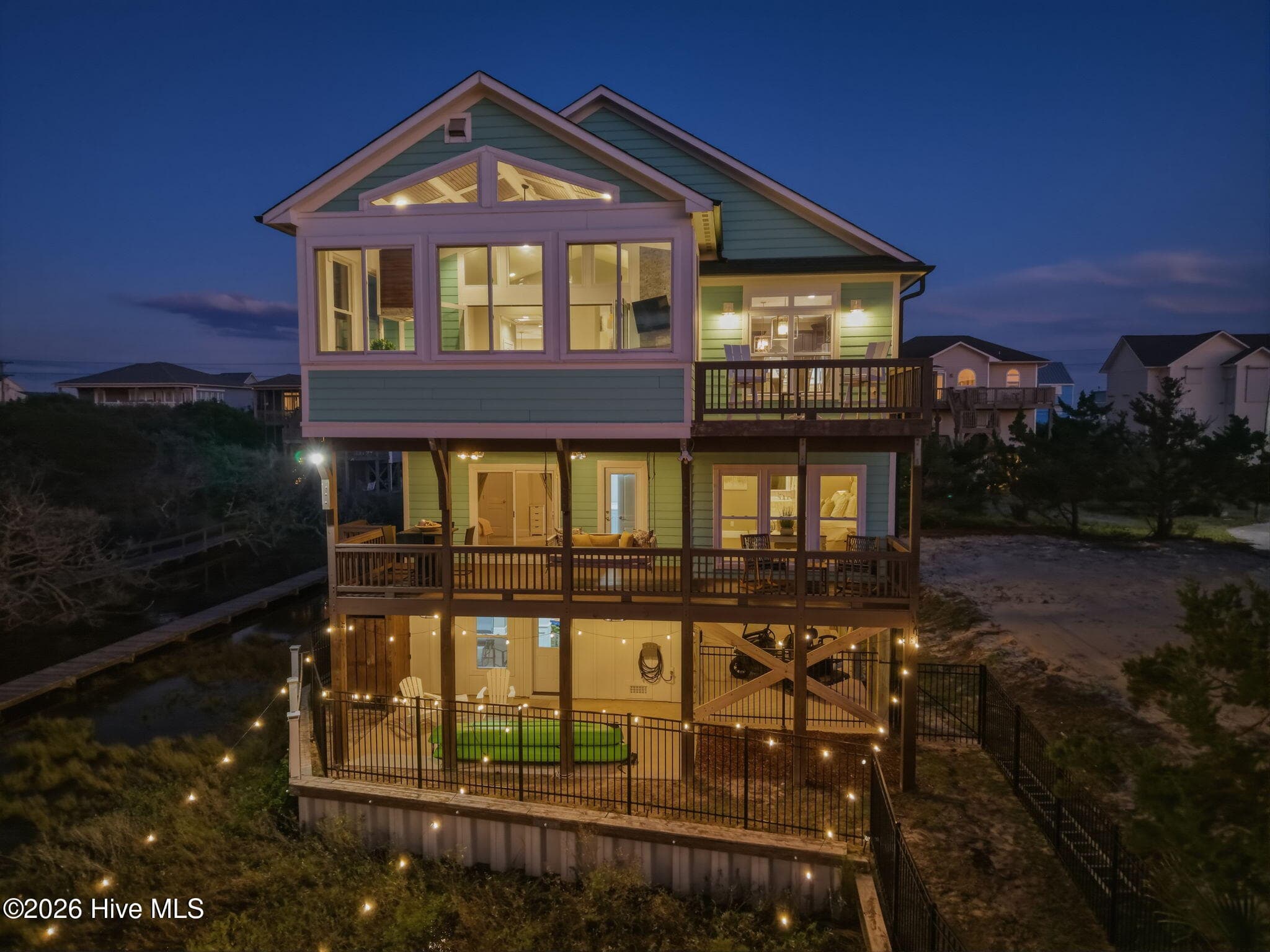 Single Family Residence at 1150 N Anderson Boulevard, Topsail Beach, NC 28445, photo 59 of 64