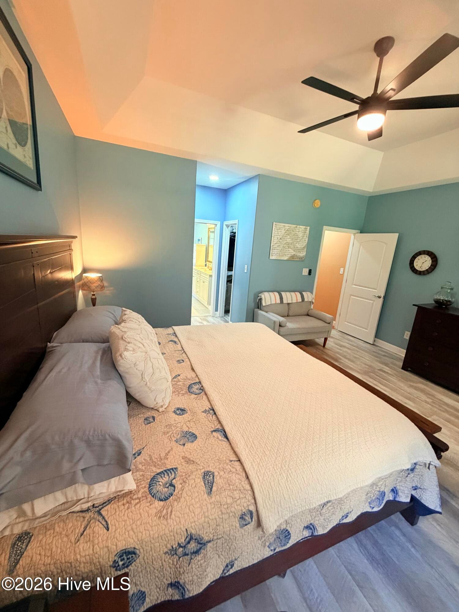Primary bedroom - 1926 Snowy Egret Drive, Morehead City, NC 28557
