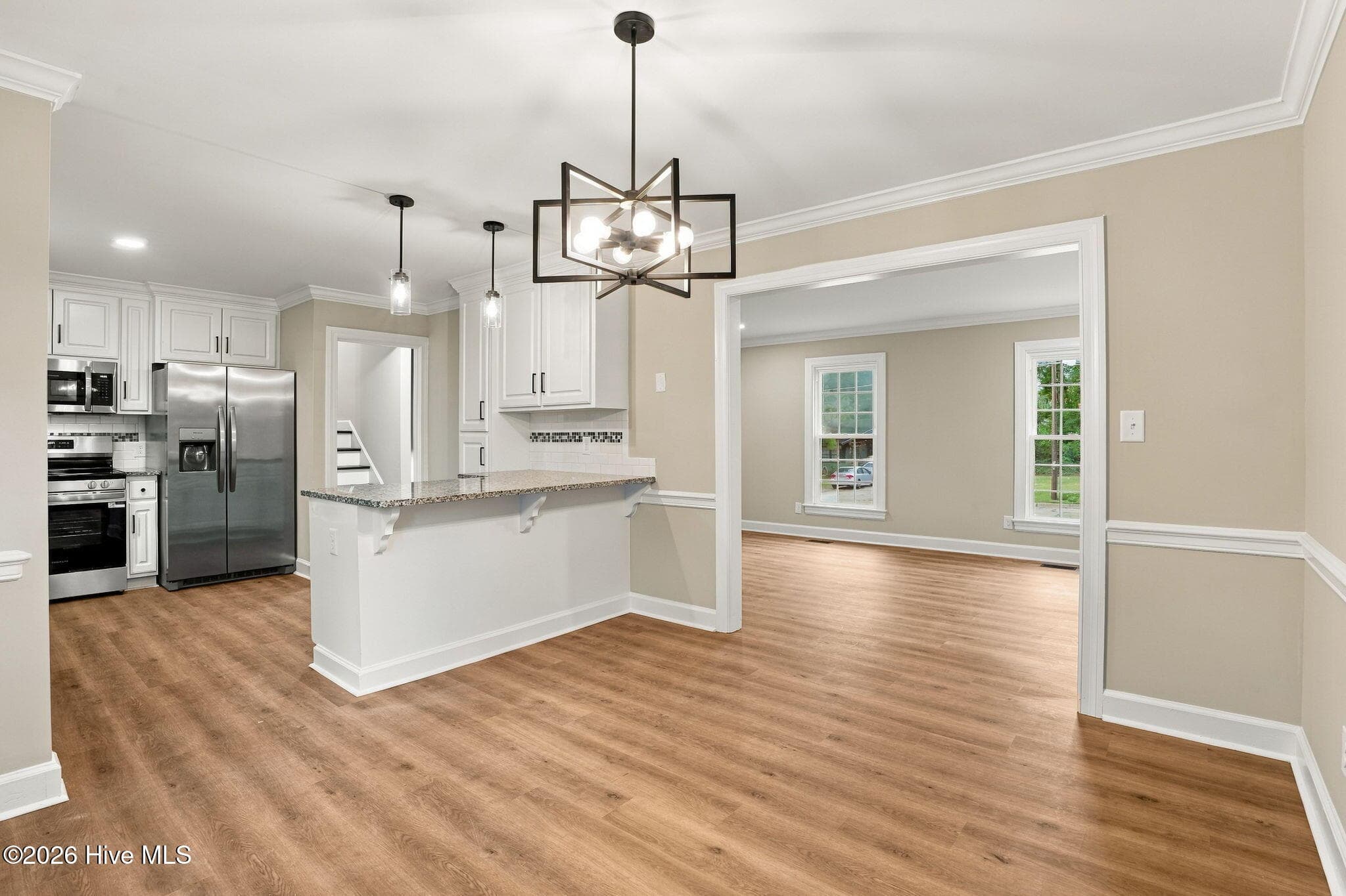 Dining Room/Kitchen/Family Room - 2214 Somerset Drive N, Wilson, NC 27893