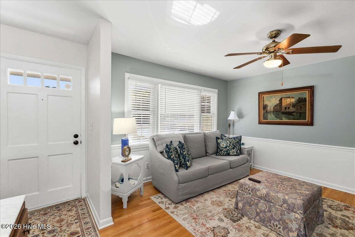 Living room - 1912 Coulter Drive, North Augusta, SC 29841