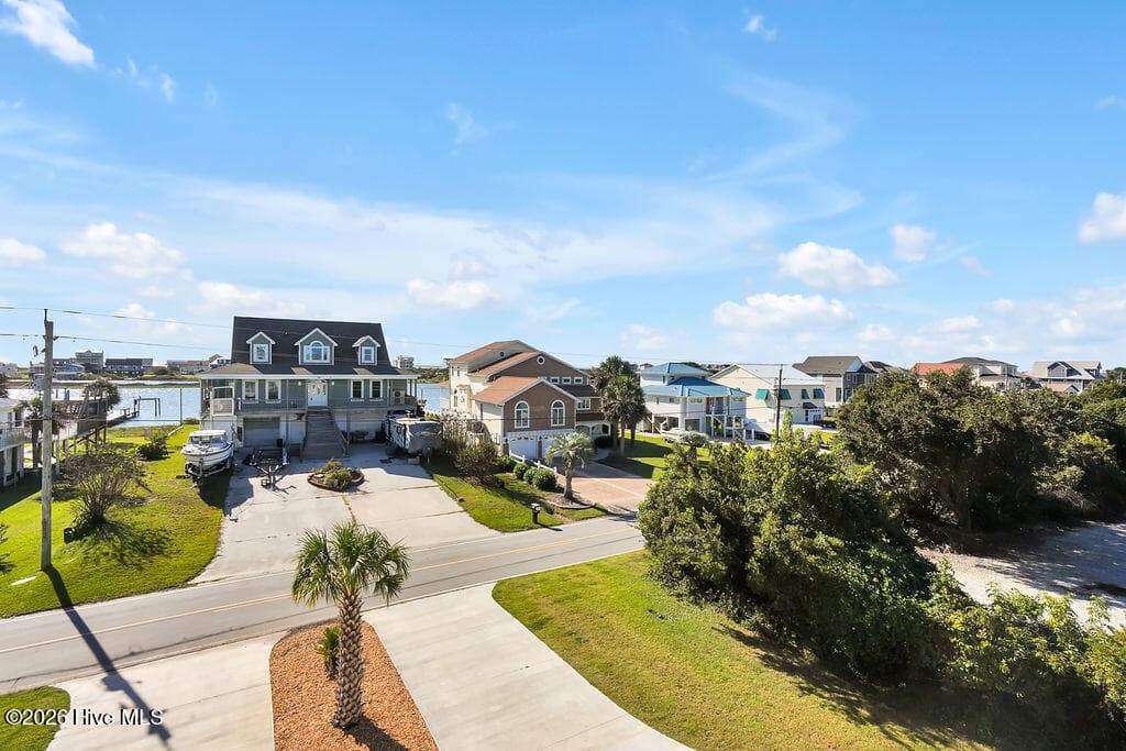 View from balcony - 244 Grandview Drive, Sneads Ferry, NC 28460