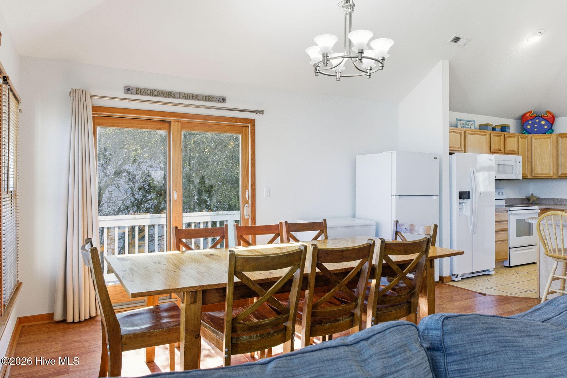 Dining Area - 767 Gulfstream Court, Corolla, NC 27927
