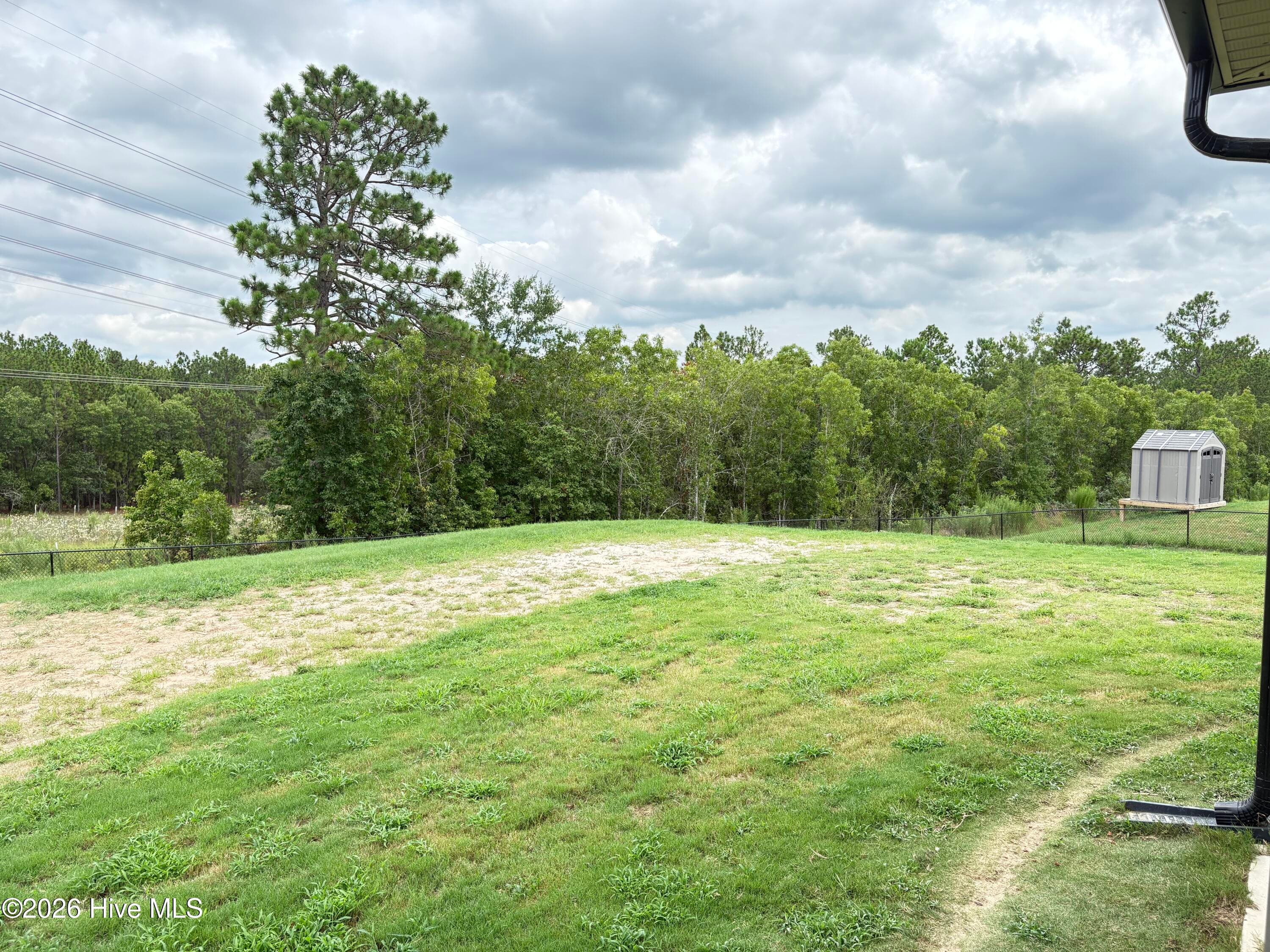 Large Backyard - 885 Inlet Surf Way, Warrenville, SC 29851