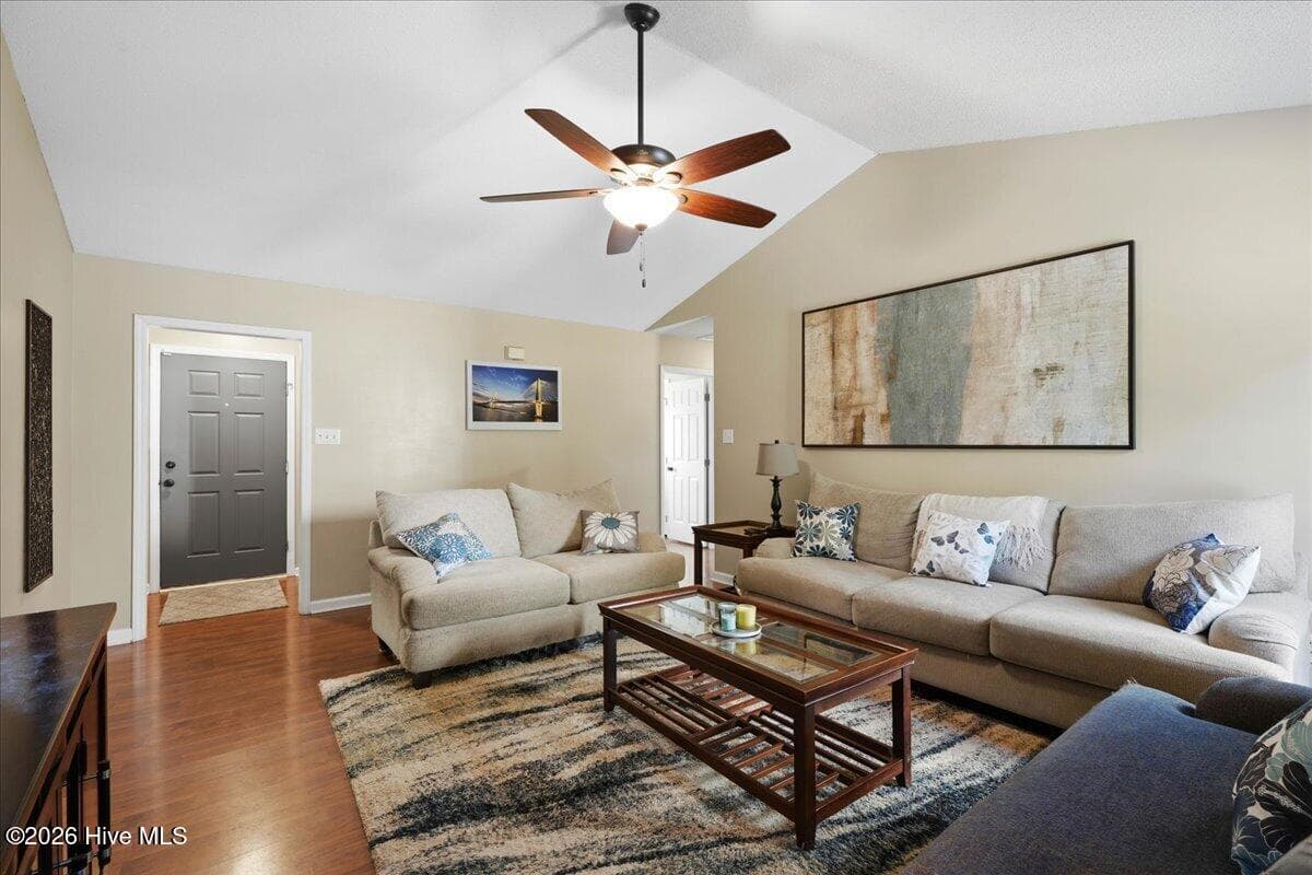 Living Room - 110 Hilltop Drive, Four Oaks, NC 27524