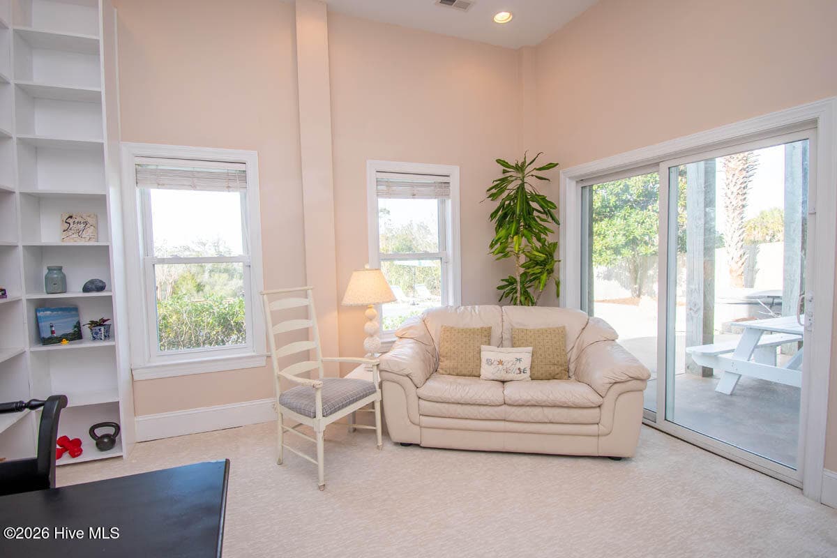 Library/Den - 4204 Emerald Drive, Emerald Isle, NC 28594