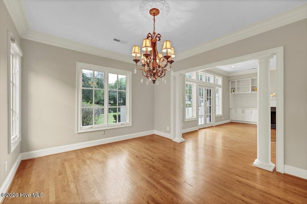 Dining Room - 1609 Dijon Drive, Wilmington, NC 28405
