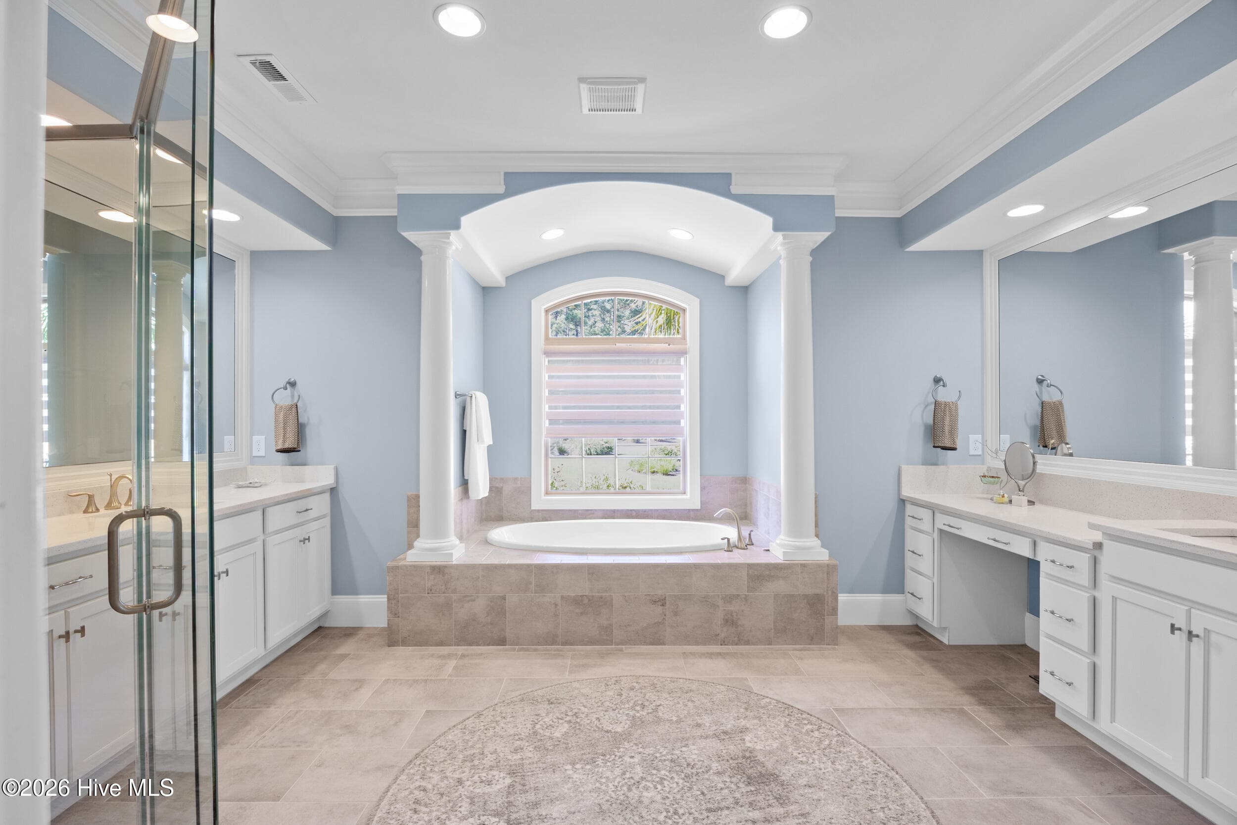 Primary Bath - 4057 Batik Court, Leland, NC 28451
