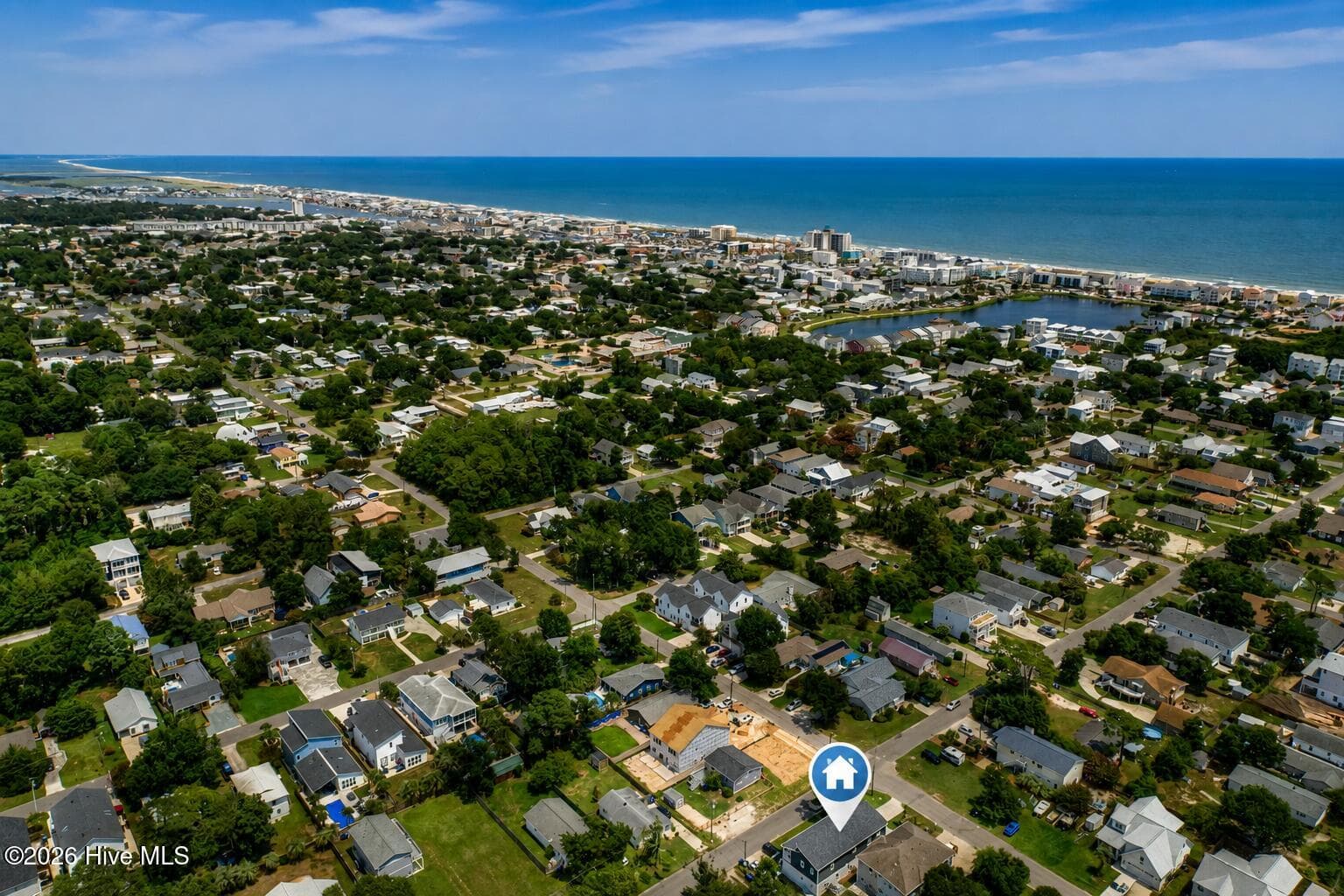 Townhouse at 601 Spartanburg Avenue 1, Carolina Beach, NC 28428, photo 39 of 39