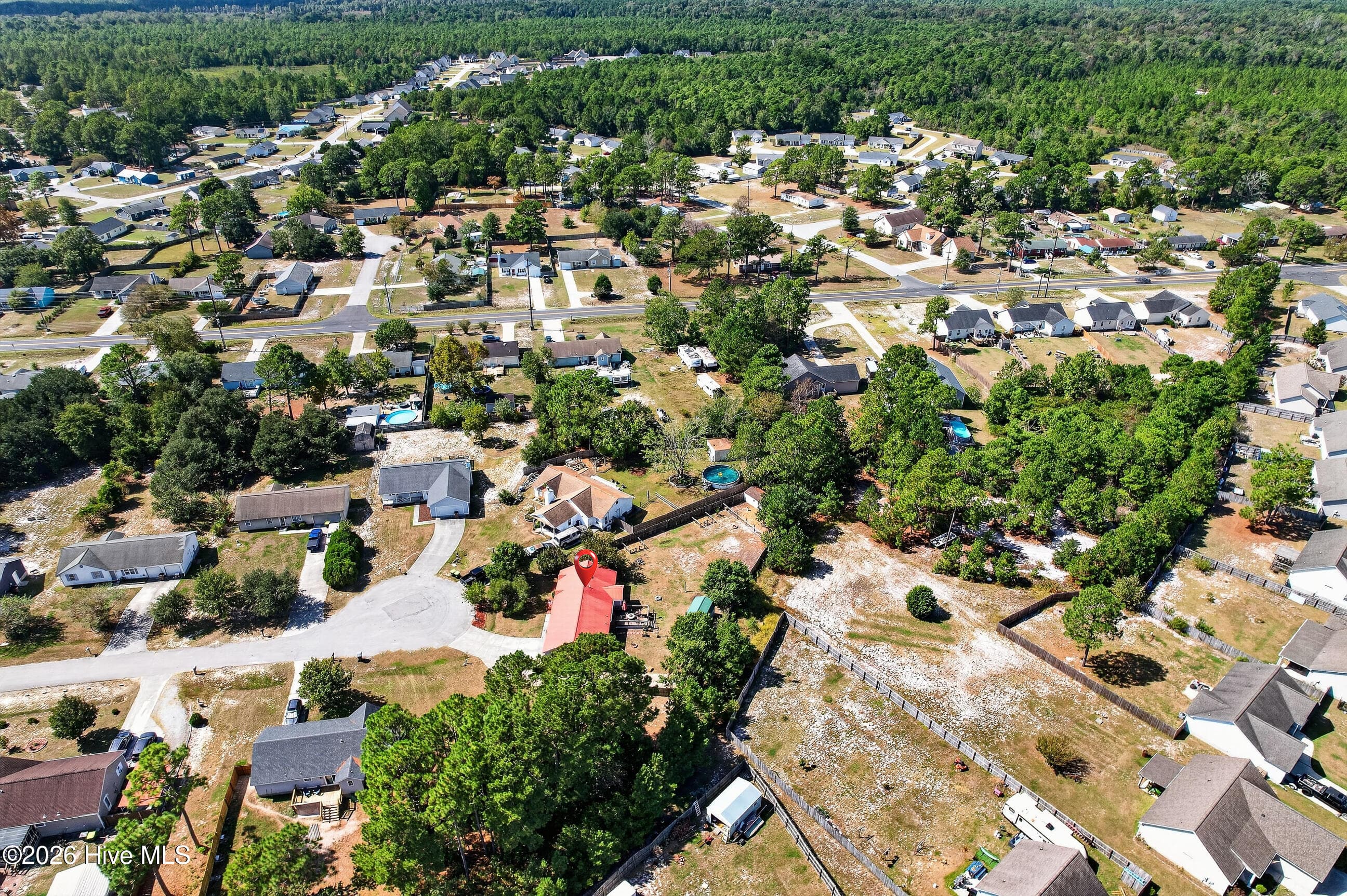 Single Family Residence at 317 Cinnamon Drive, Hubert, NC 28539, photo 47 of 49