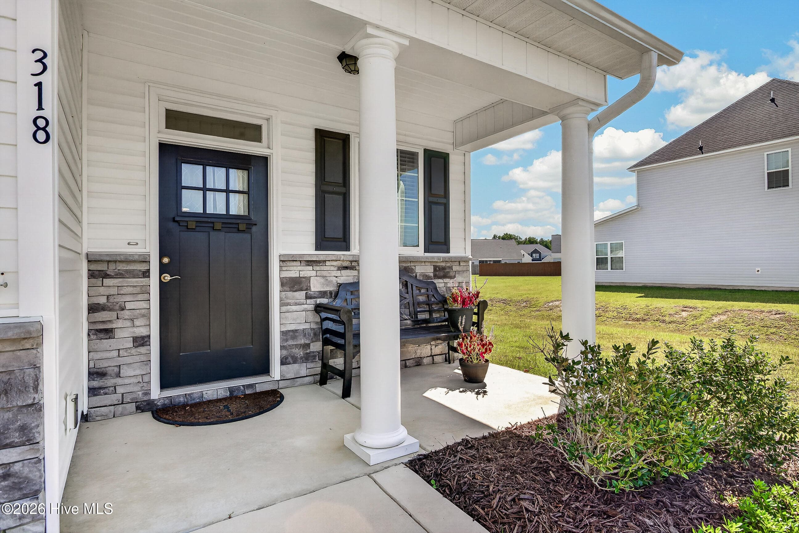 Single Family Residence at 318 Naval Store Drive, Jacksonville, NC 28546, photo 4 of 47