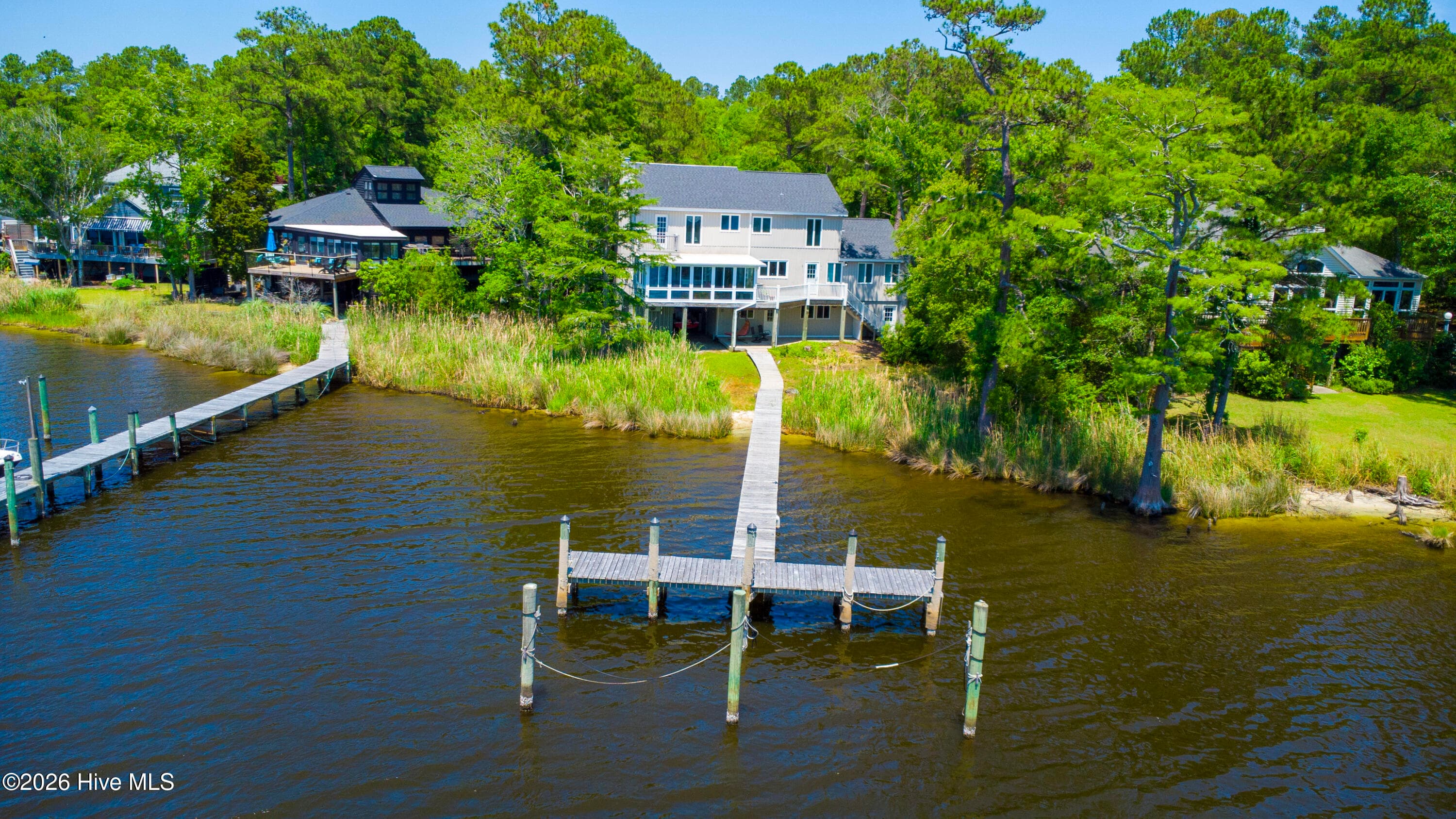 Waterfront Home on Northwest Creek - 5616 Gondolier Drive, New Bern, NC 28560