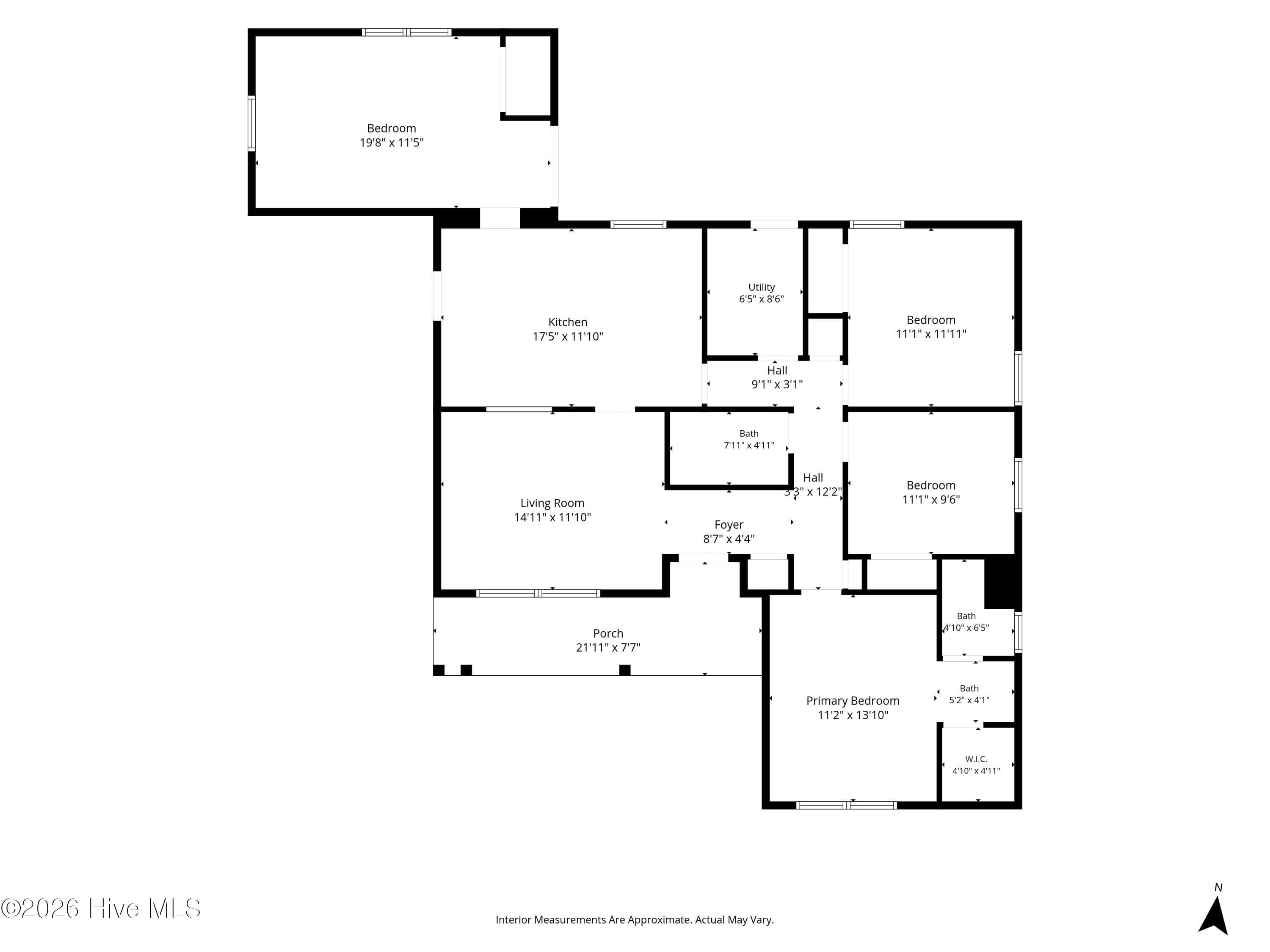 Single Family Residence at 3619 Bent Tree Court, Wilmington, NC 28405, photo 4 of 4