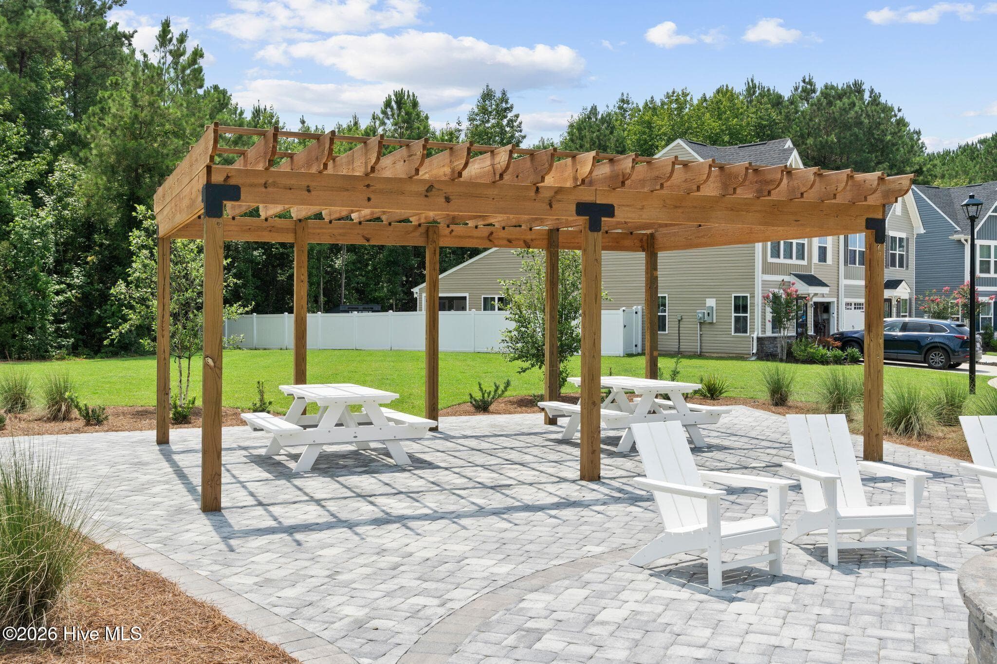 MIDDLE CREEK VILLAGE - Picnic amenities - 967 Rindlewood Trail NE, Bolivia, NC 28422