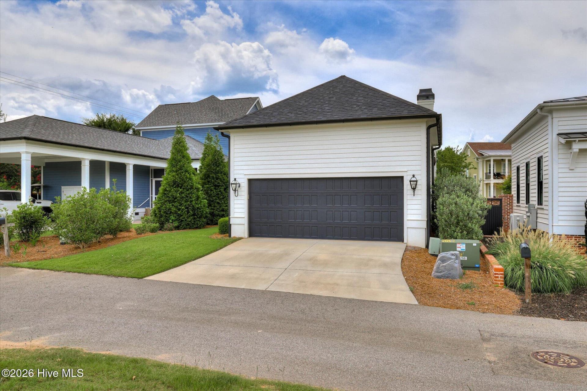 Double Garage - 55 Fulton Street, North Augusta, SC 29841