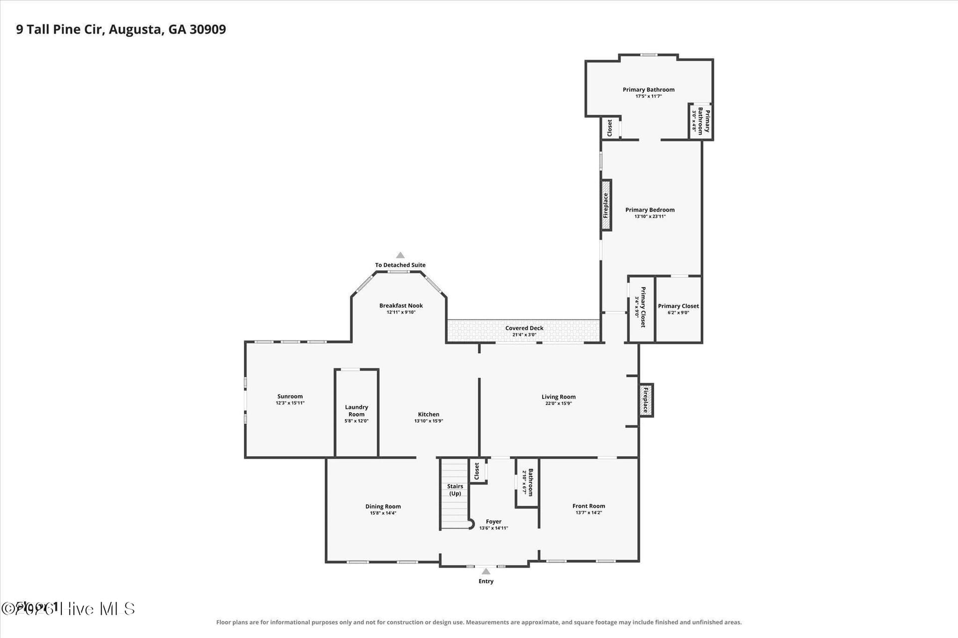 Single Family Residence at 9 Tall Pine Circle, Augusta, GA 30909, photo 73 of 76