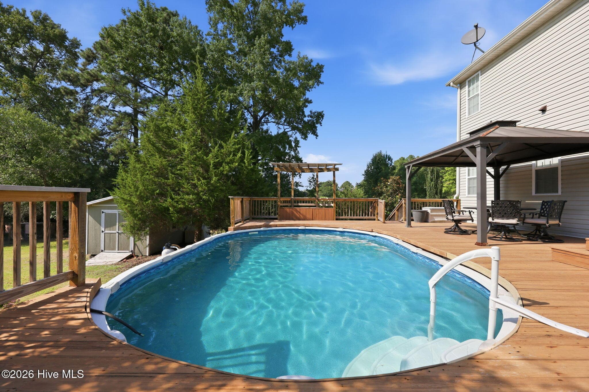 Pool - 1284 L Cooper Road, Cameron, NC 28326