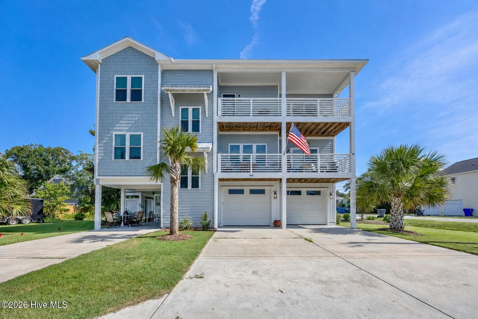Street View - 400 Sumter Avenue, Carolina Beach, NC 28428