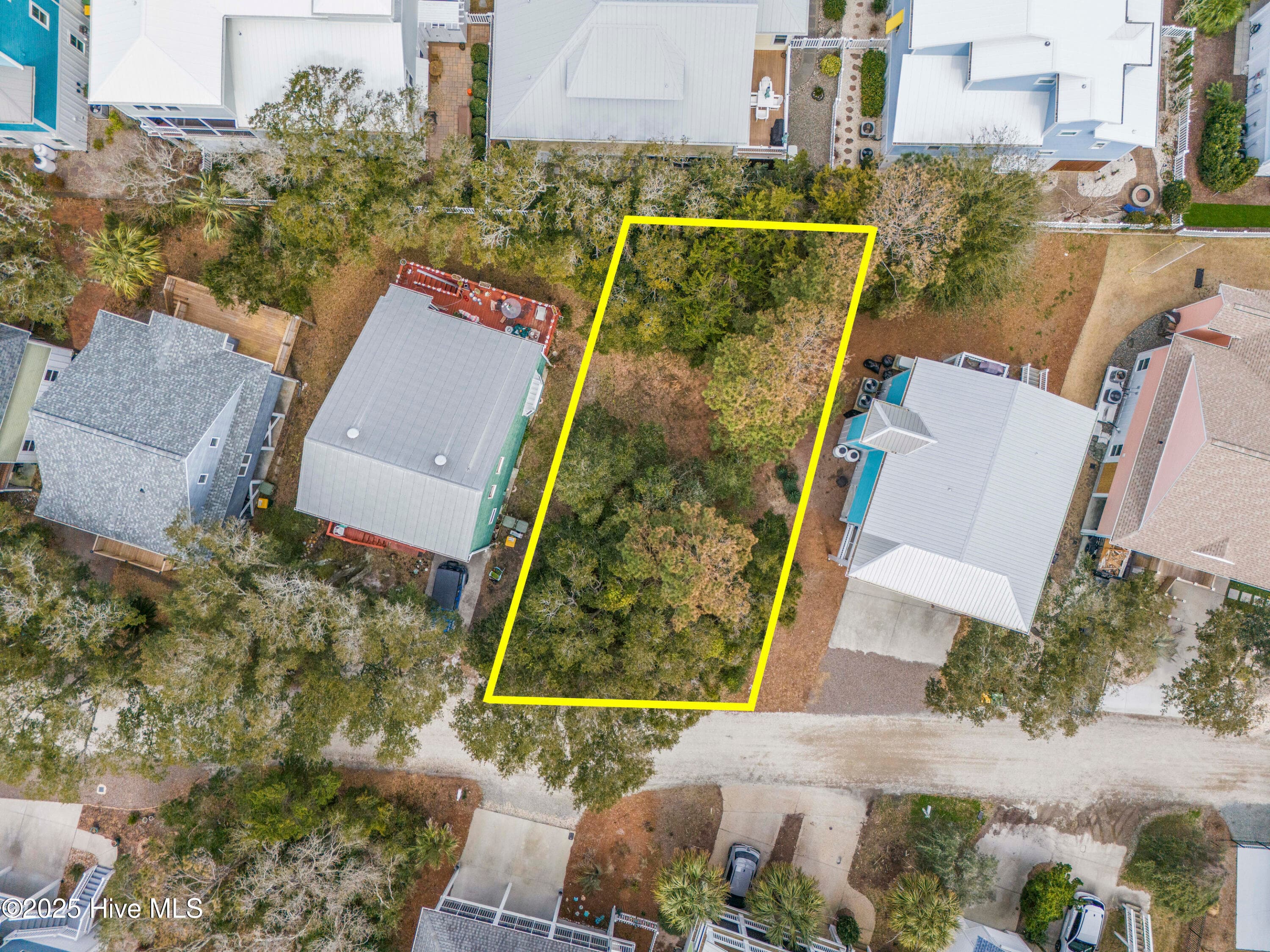 Residential Lot at 218 10 Water Oak Circle, Kure Beach, NC 28449, photo 3 of 25