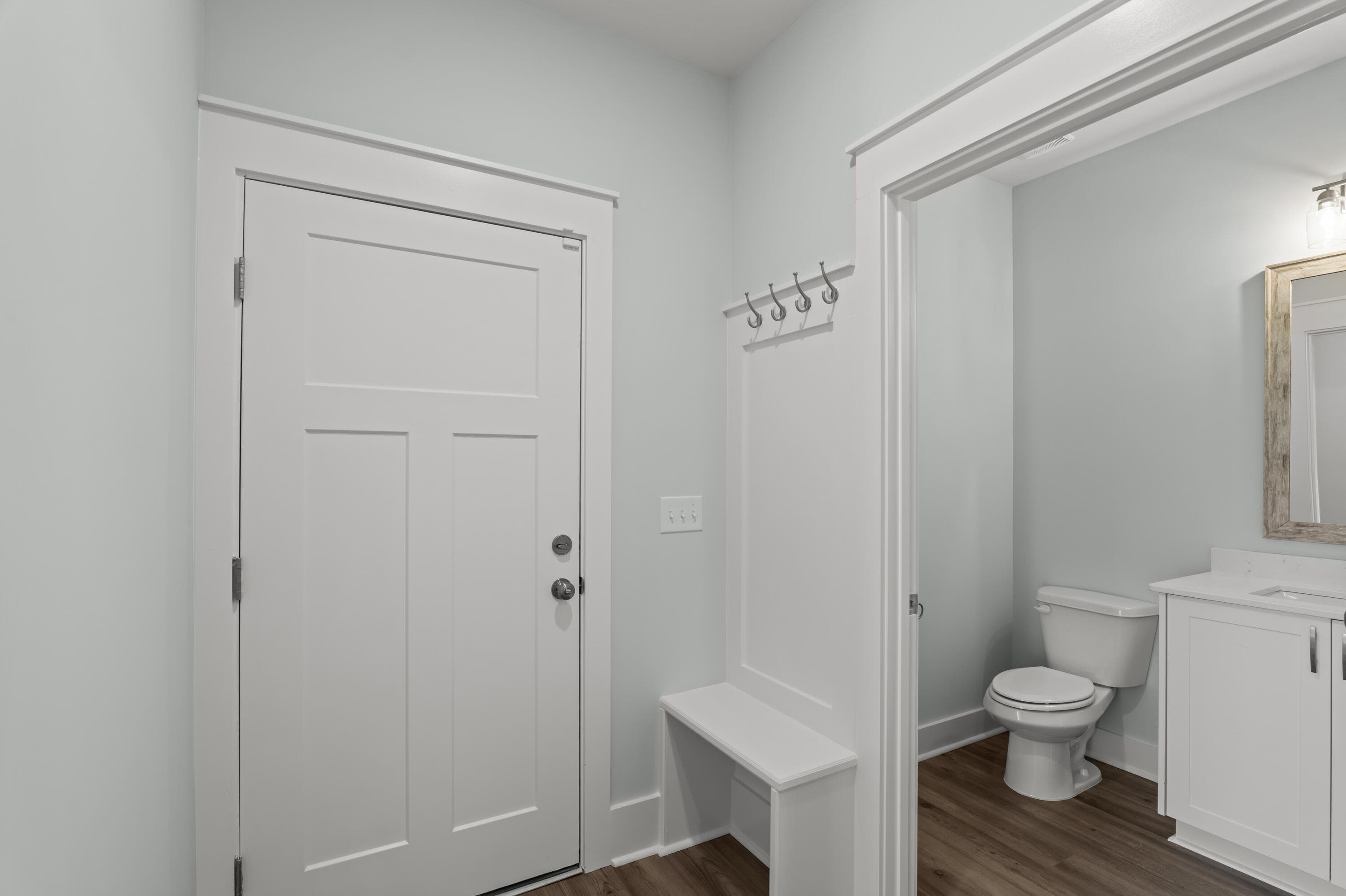 Garage entry with a step-free threshold - 1488 Bellingham Drive, Beech Island, SC 29842