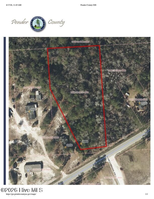 Residential Lot at 10404 Nc 210, Rocky Point, NC 28457, photo 2 of 3