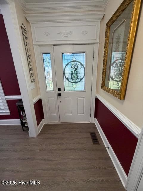 Foyer - 138 Trestle Street, Hamlet, NC 28345