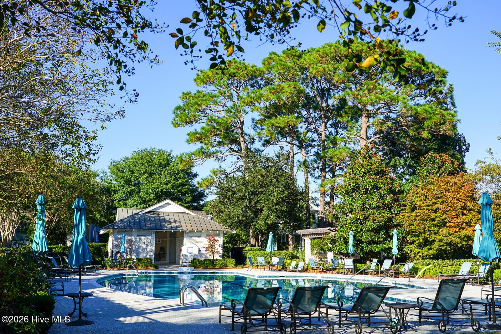 Community Pool - 5206 Old Garden Road, Wilmington, NC 28403