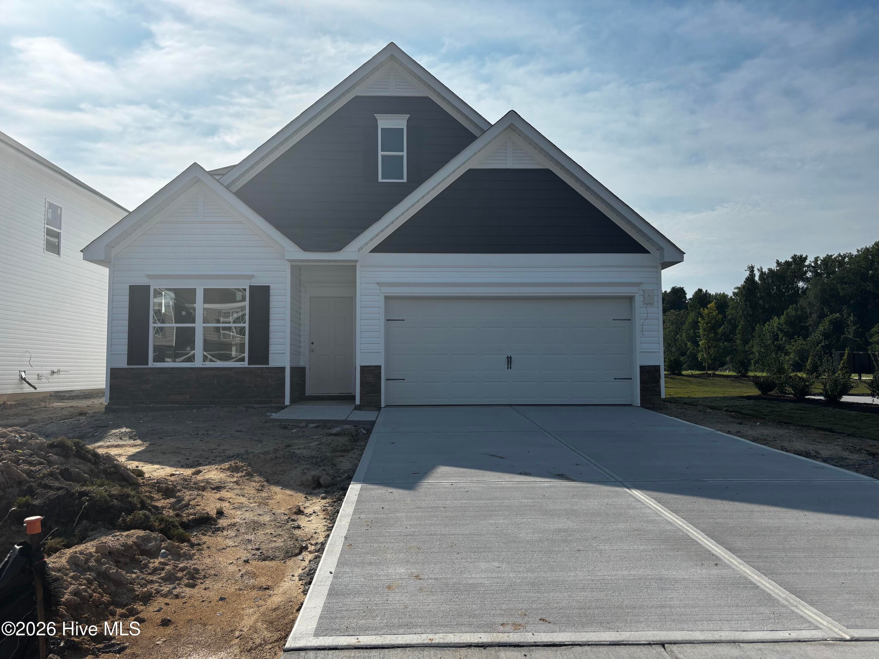 412 Barter Drive, Vass, NC 28394