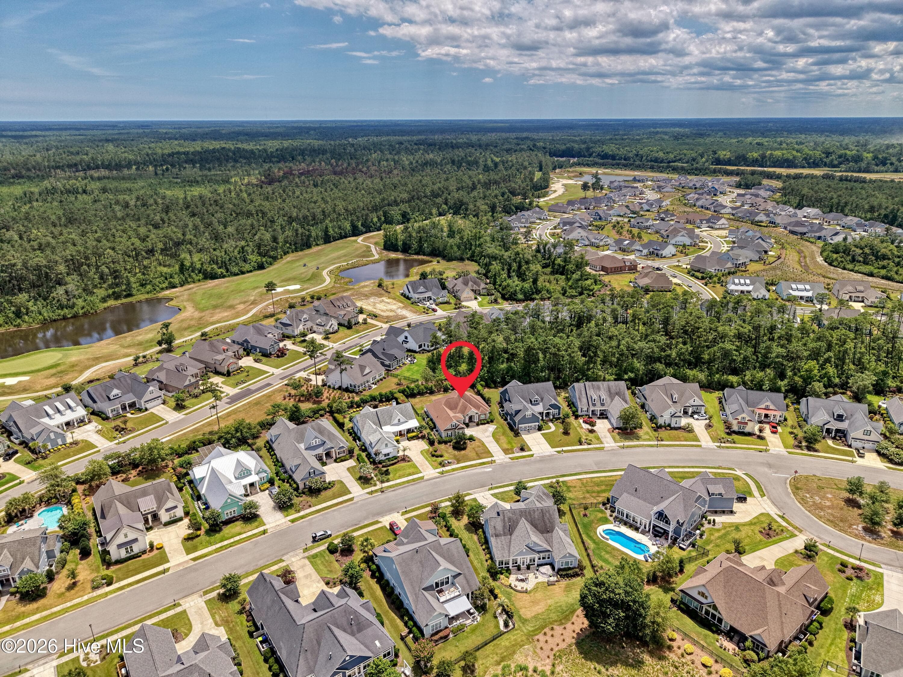 Single Family Residence at 1439 Cape Fear National Drive, Leland, NC 28451, photo 3 of 3