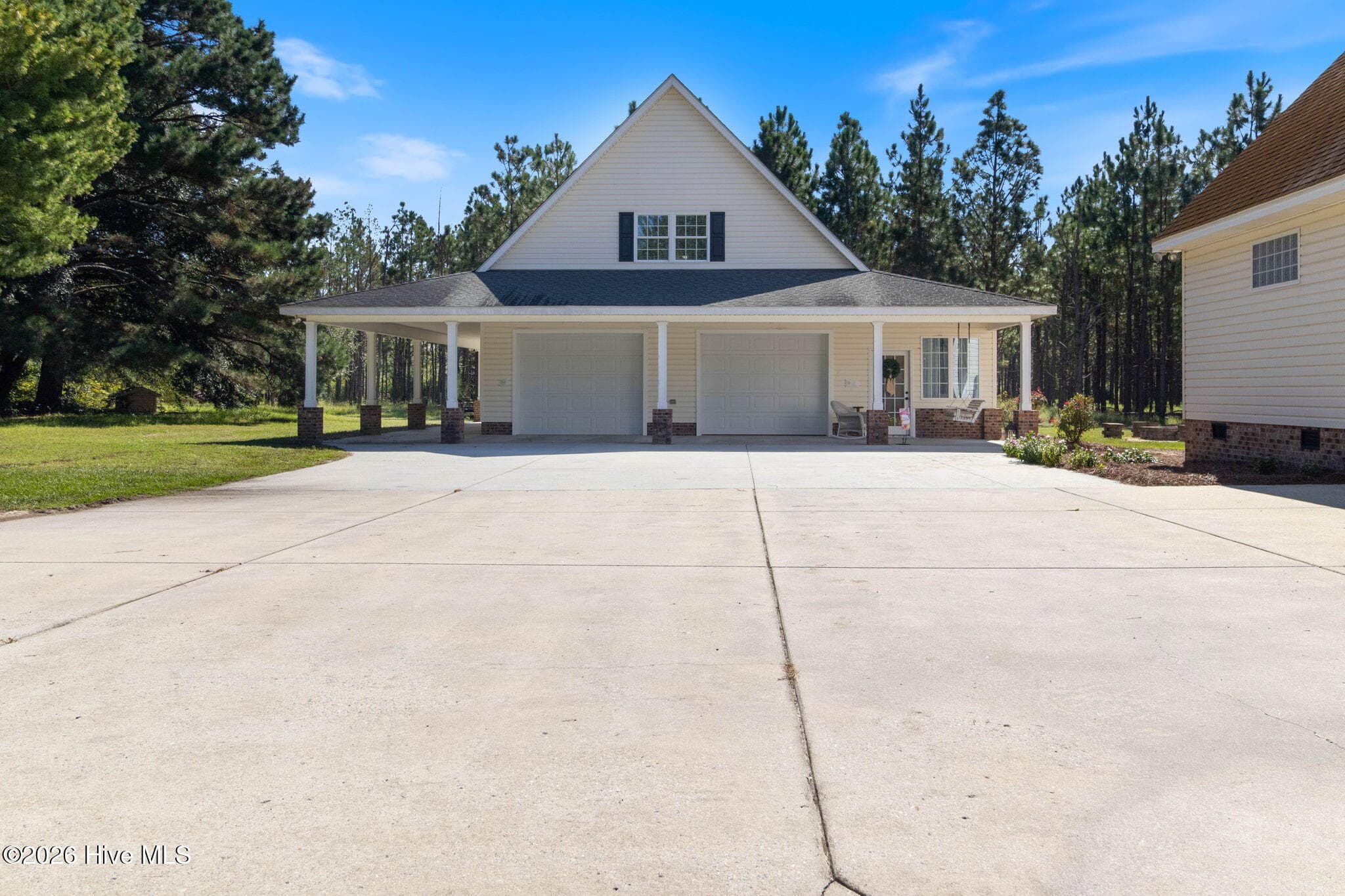 With Two Car Garage - 727 Mount Olive Road, Bladenboro, NC 28320