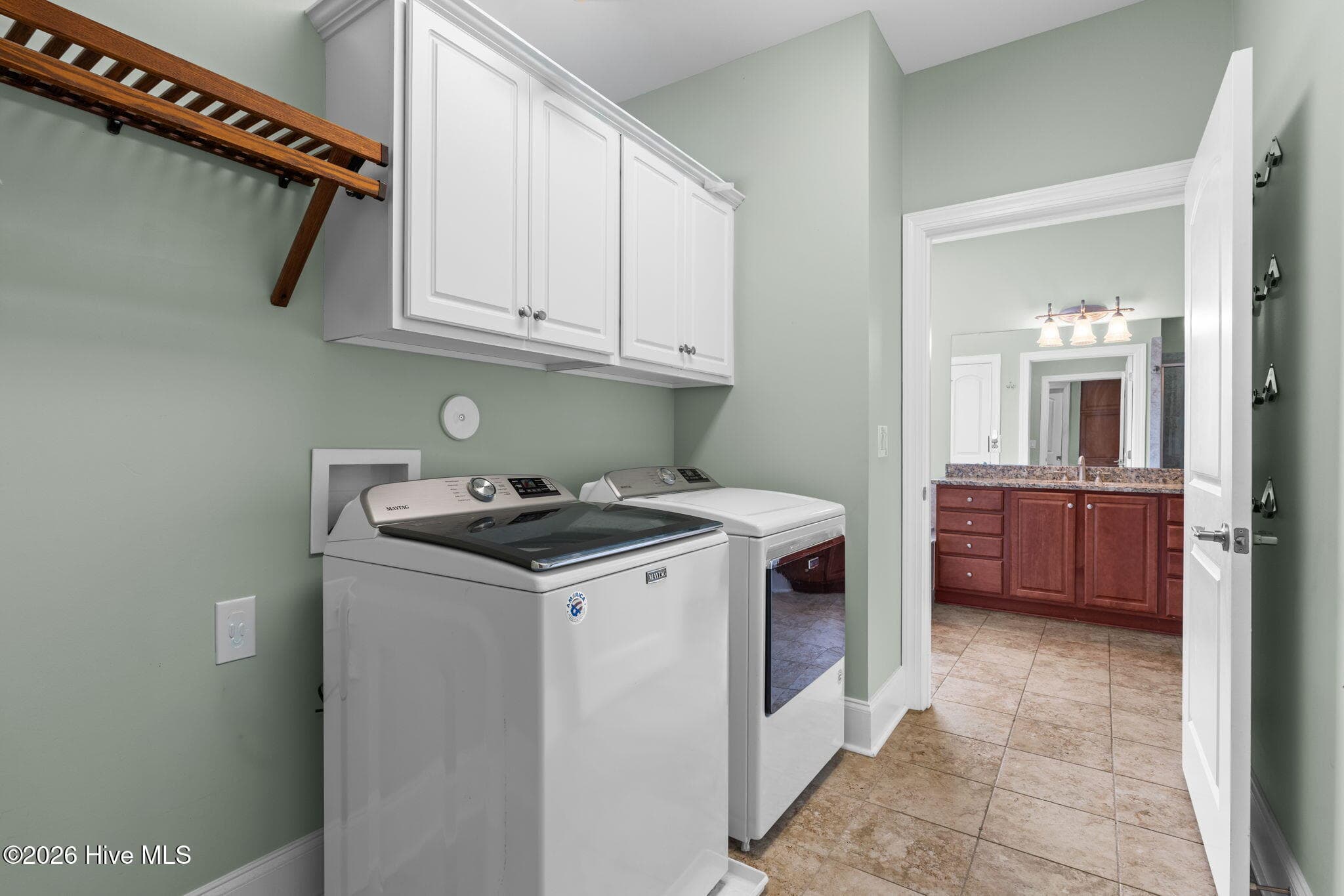 Laundry Room with Cabinets - 461 Springwood Drive SE, Bolivia, NC 28422