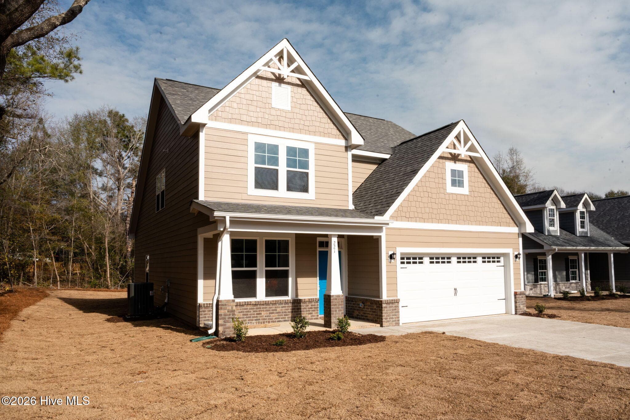 TELLURIDE LOT 04 - 'Berton' - 221 Telluride Court, Aberdeen, NC 28315