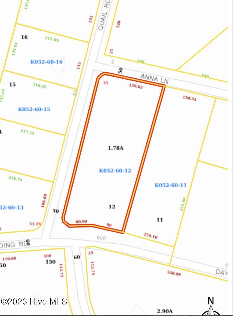 Residential Lot at 10 10,11,12 Anna Lane, Merritt, NC 28556, photo 4 of 10