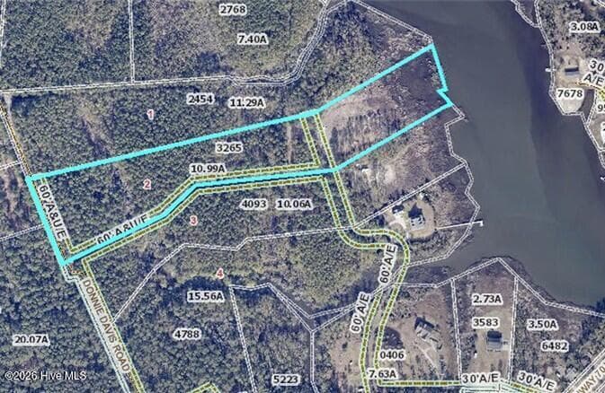 Residential Lot at 280 Donnie Davis Road, Williston, NC 28589, photo 3 of 22
