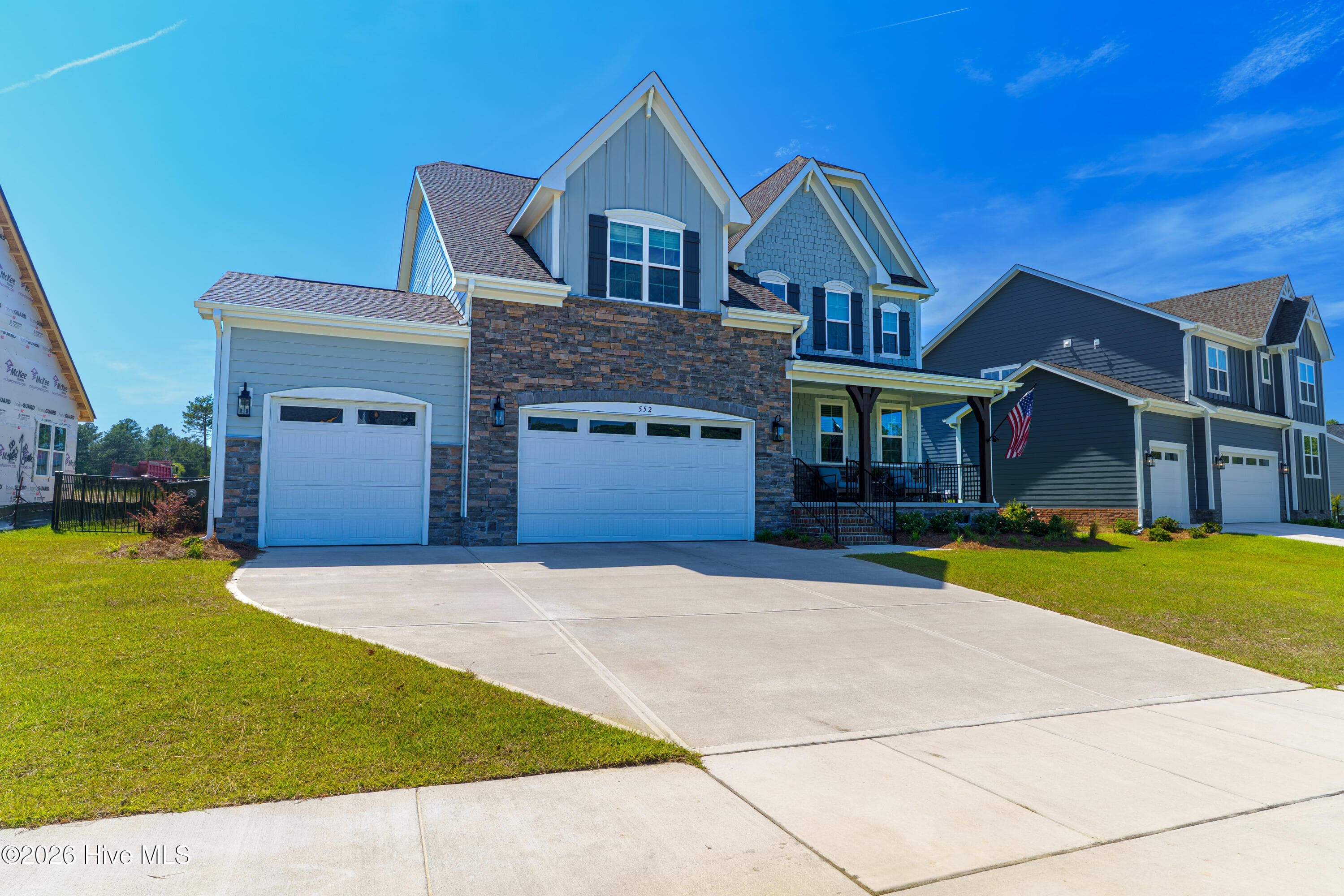 Single Family Residence at 552 Watauga Lane, Aberdeen, NC 28315, photo 2 of 58