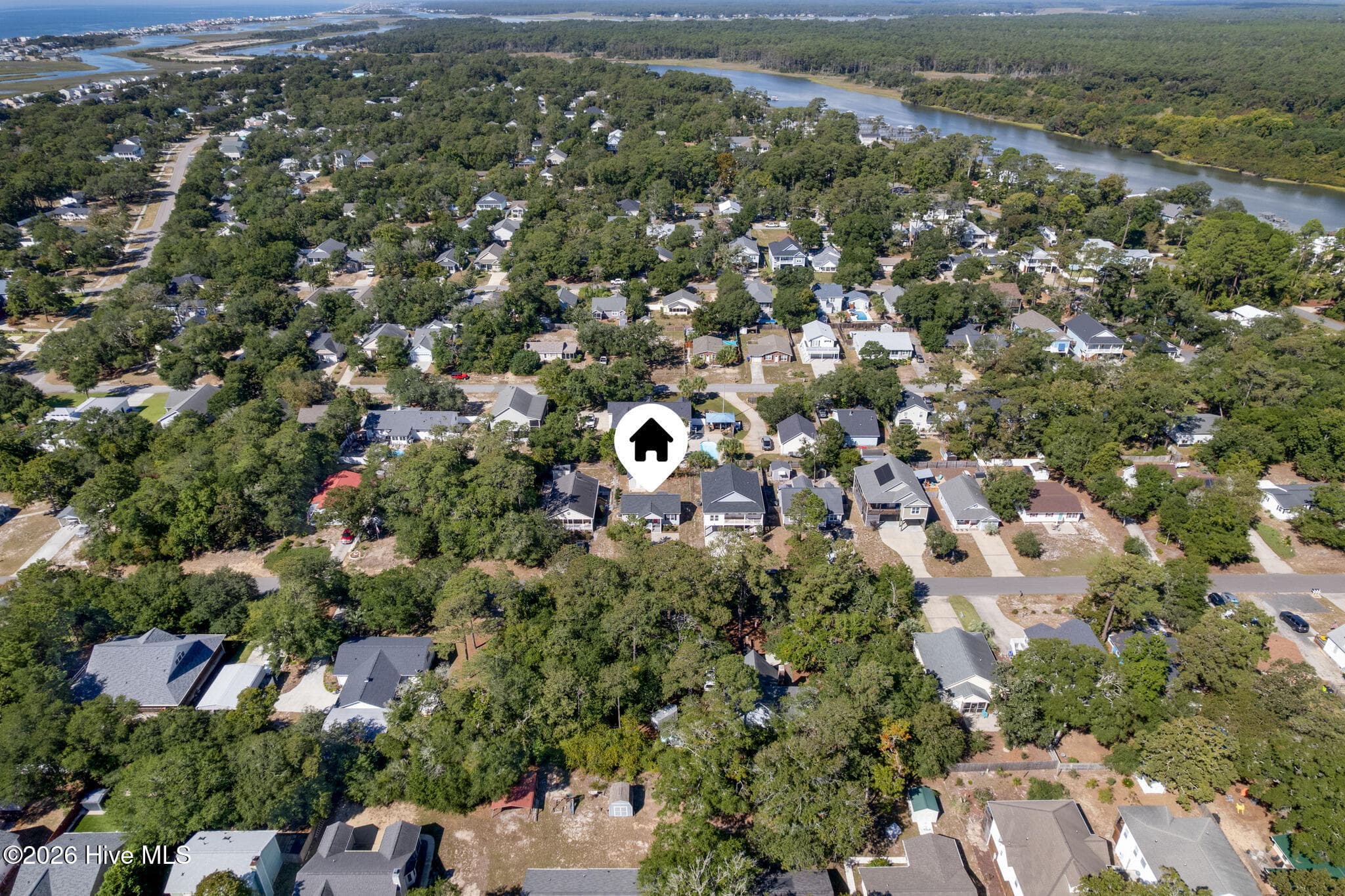 Single Family Residence at 115 NW 17th Street, Oak Island, NC 28465, photo 41 of 44