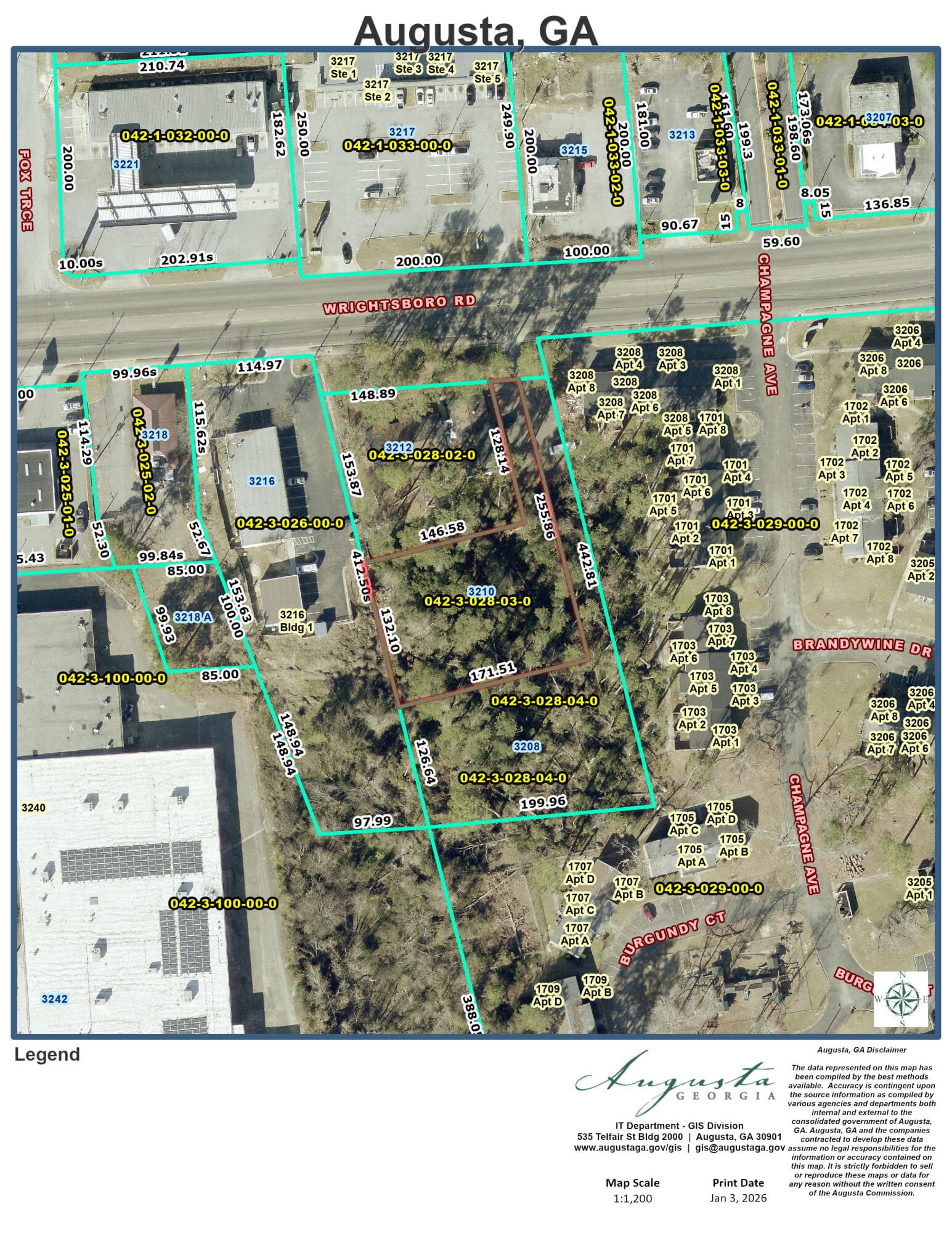 Mixed Use at 3208 Wrightsboro Road, Augusta, GA 30909, photo 2 of 2