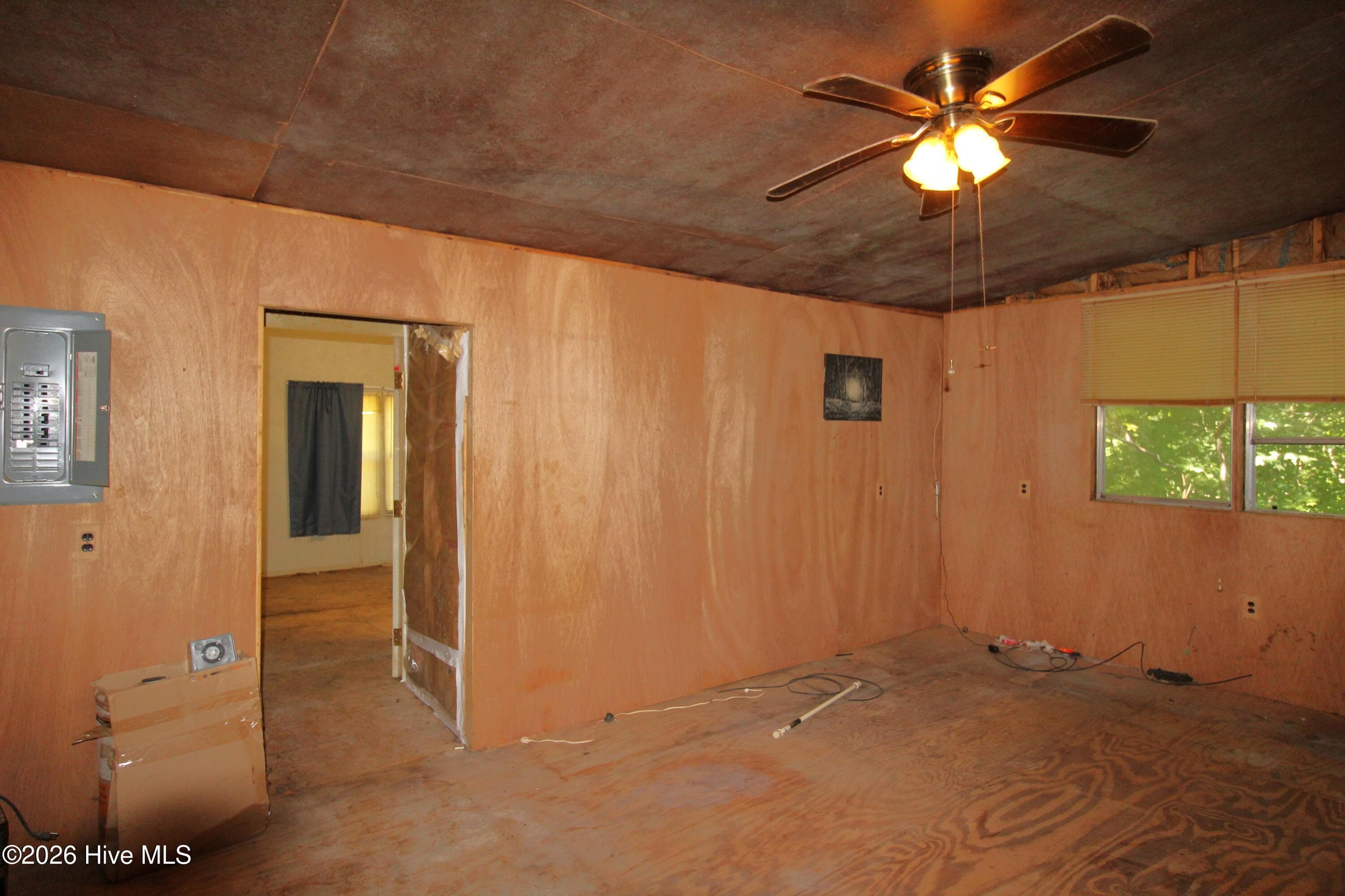 Unfinished Addition - 46 Arthur Ridge, Brasstown, NC 28902