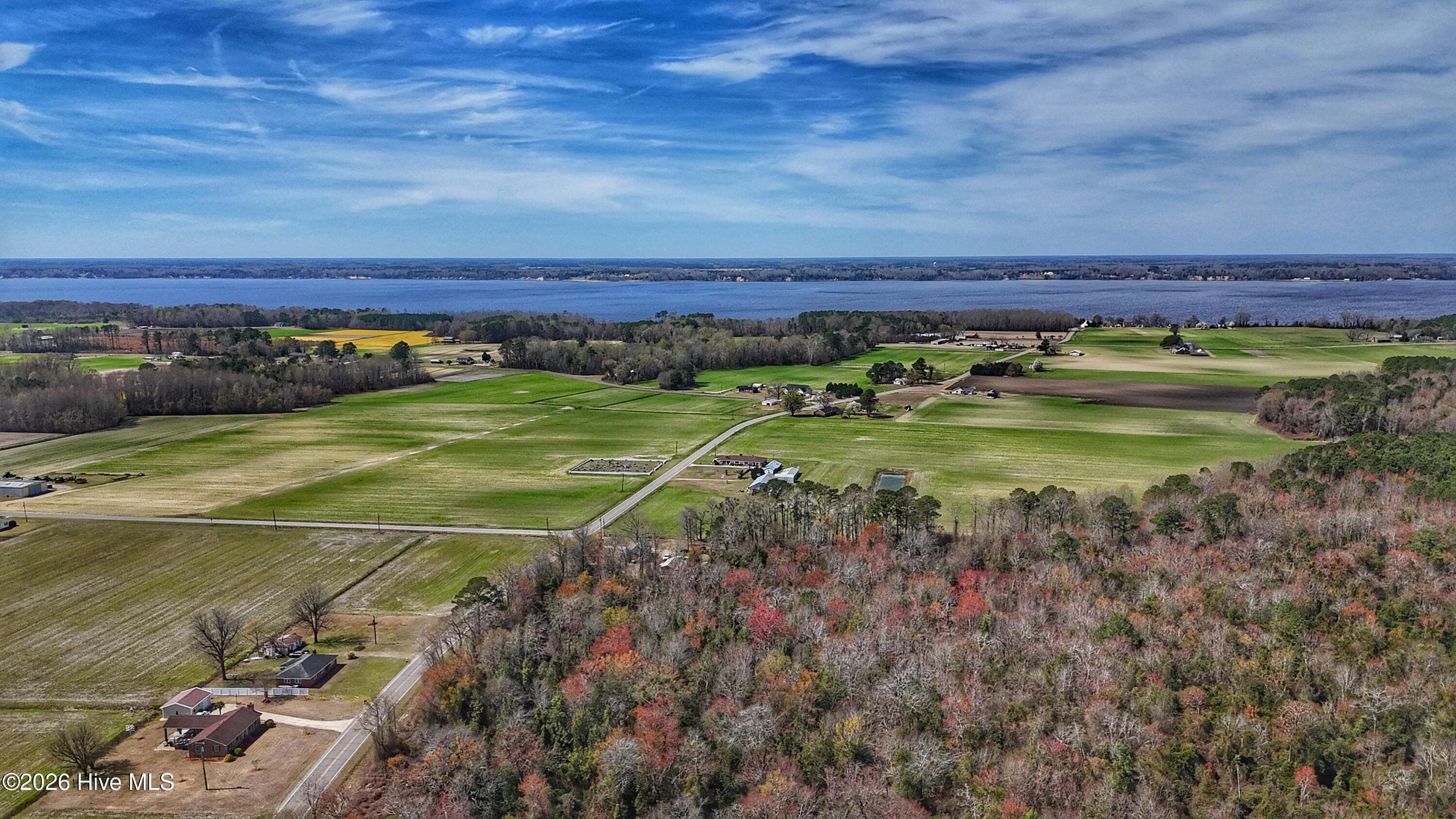 Wooded at 1612 Rocky Hock Landing Road, Edenton, NC 27932, photo 40 of 45