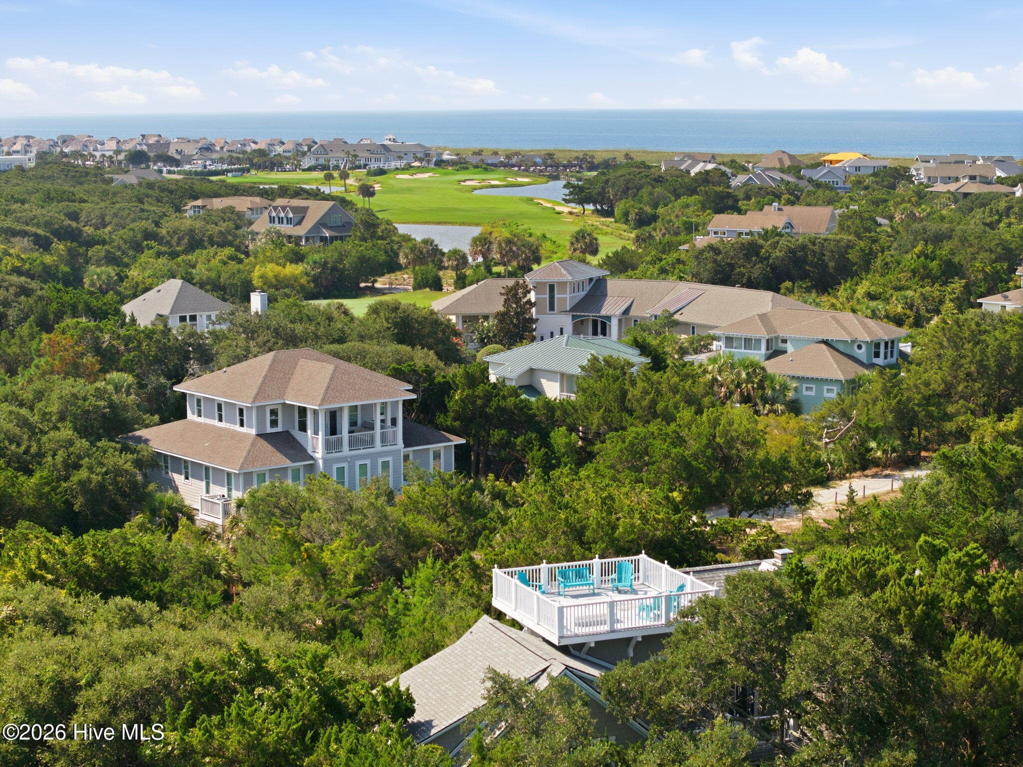 Single Family Residence at 26 Cape Fear Trail, Bald Head Island, NC 28461, photo 49 of 60