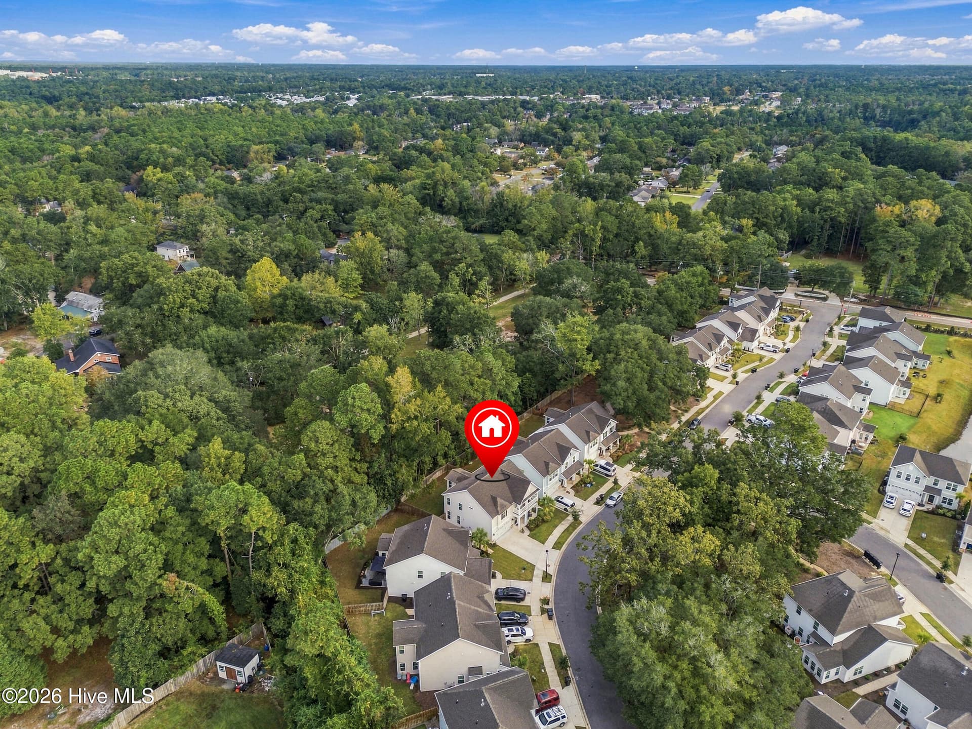 Single Family Residence at 1108 Sea Lavender Drive, Wilmington, NC 28403, photo 58 of 65