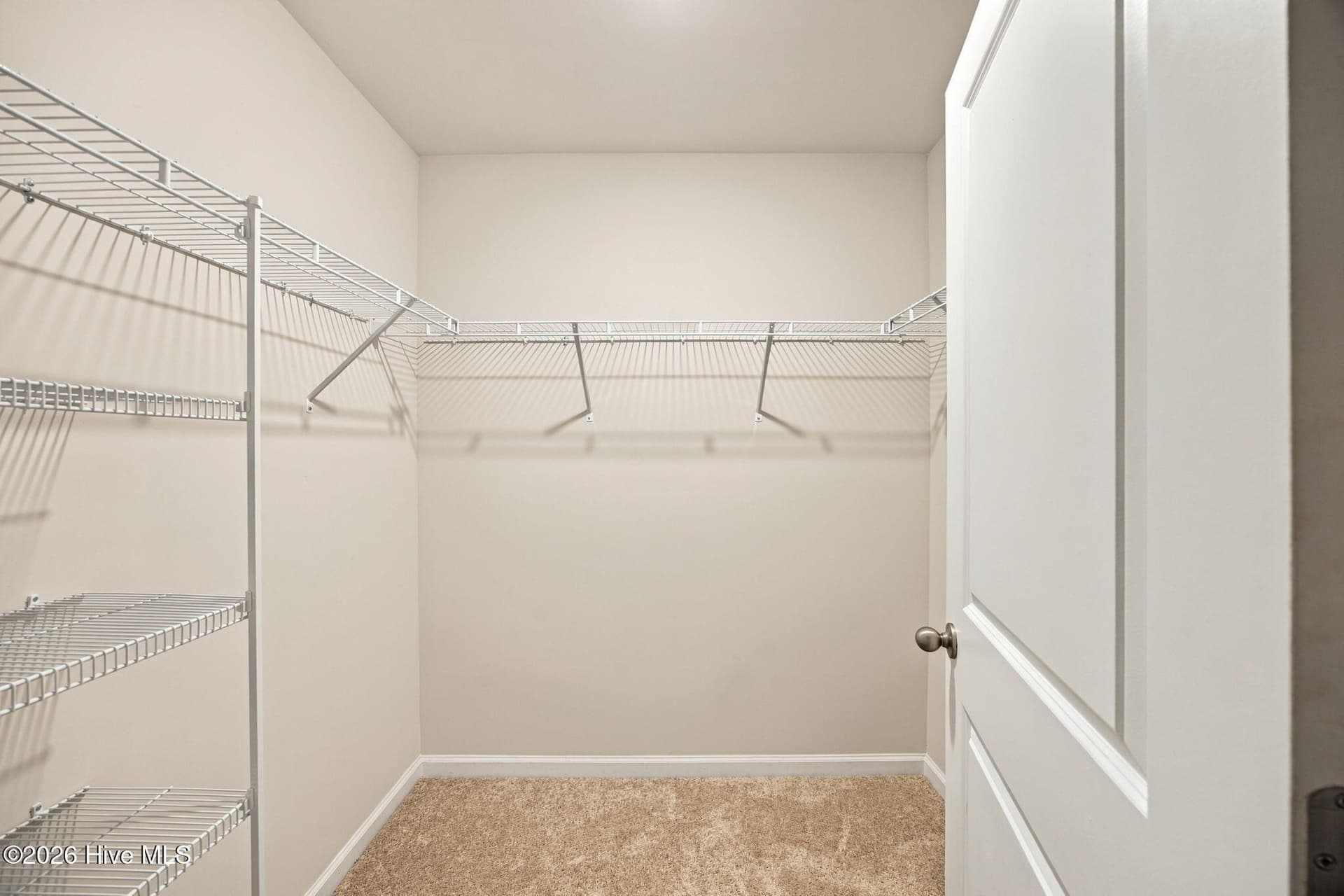 Master bedroom walk-in closet - 2991 Hardsmith Street, Shallotte, NC 28470