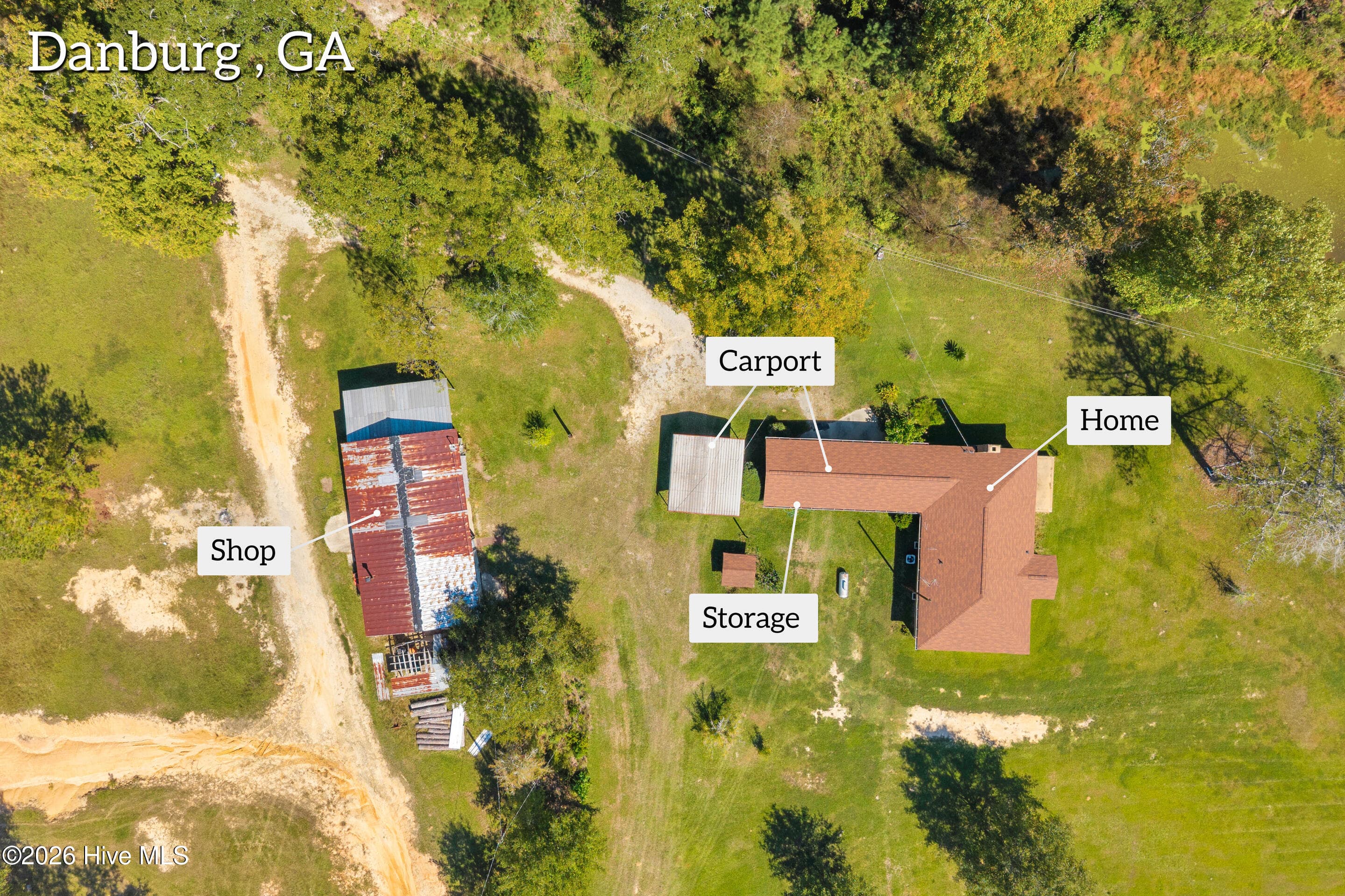 Single Family Residence at 5083 Danburg Road, Tignall, GA 30668, photo 4 of 60