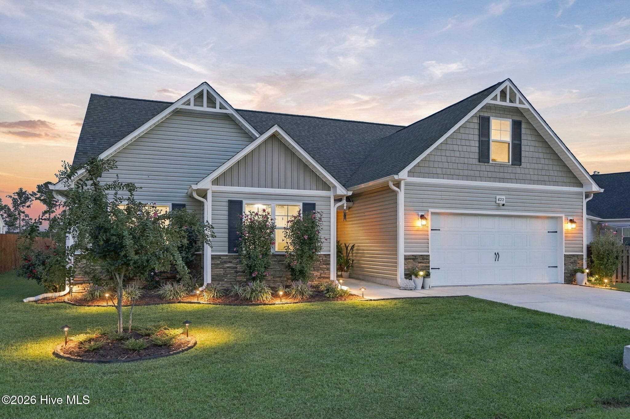 Single Family Residence at 822 Cooke Drive, Hubert, NC 28539, photo 36 of 68