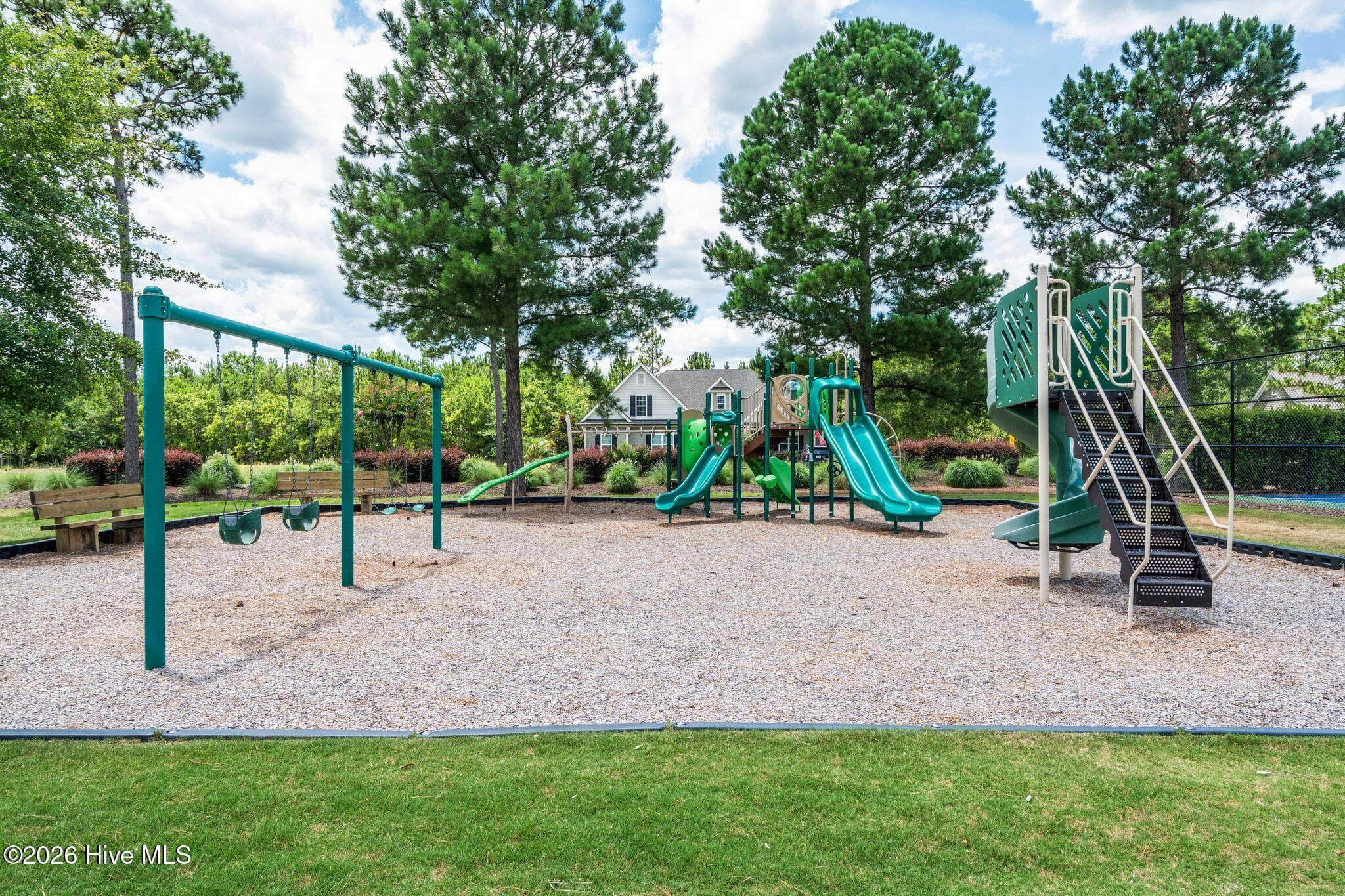 A little energy burner for the kids. Or grandkids. Or kids visiting. You get the idea. - 9281 221 Buccaneer Court NE, Leland, NC 28451