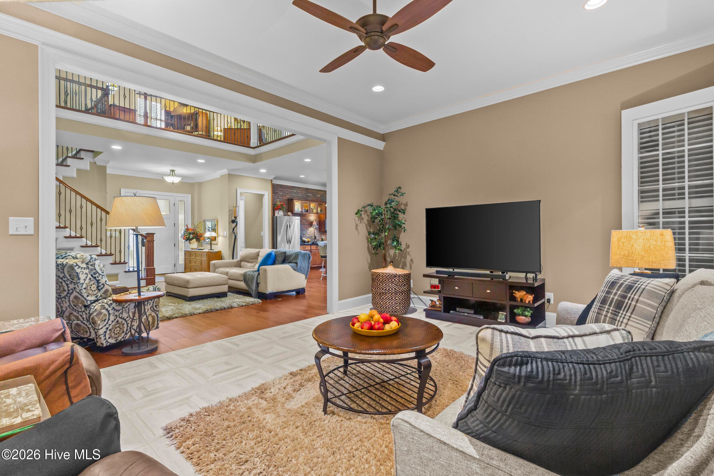 Family Room - 108 Sursee Court, New Bern, NC 28562