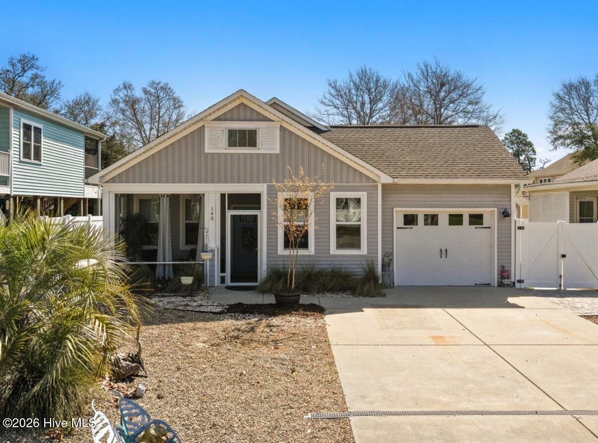 Single Family Residence at 140 NE 16th Street, Oak Island, NC 28465, photo 2 of 6