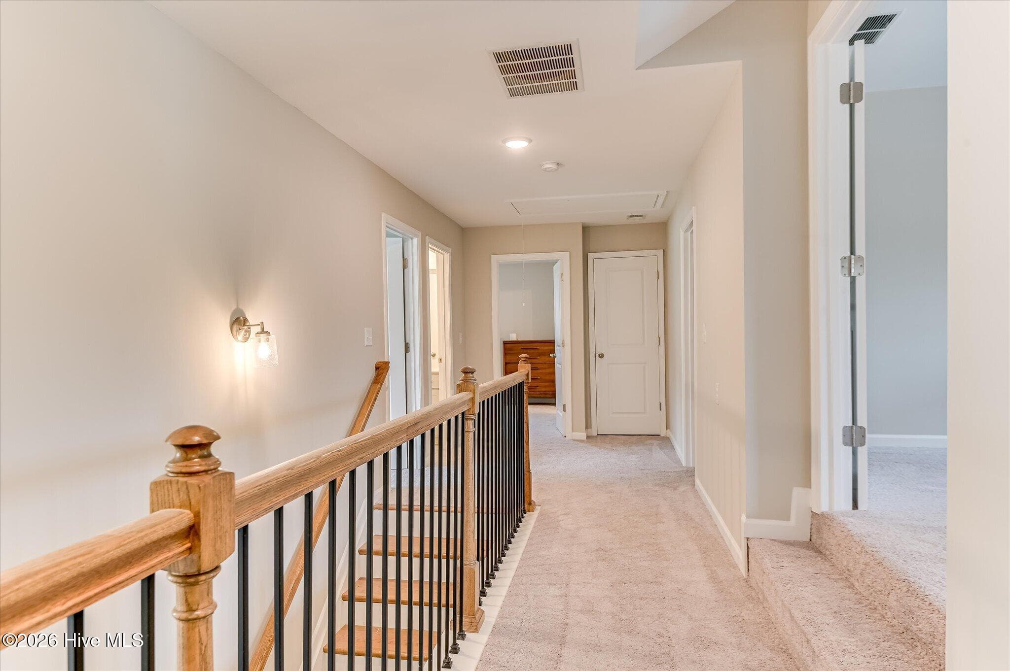 upstairs landing area - 257 Haverford Drive, Grovetown, GA 30813